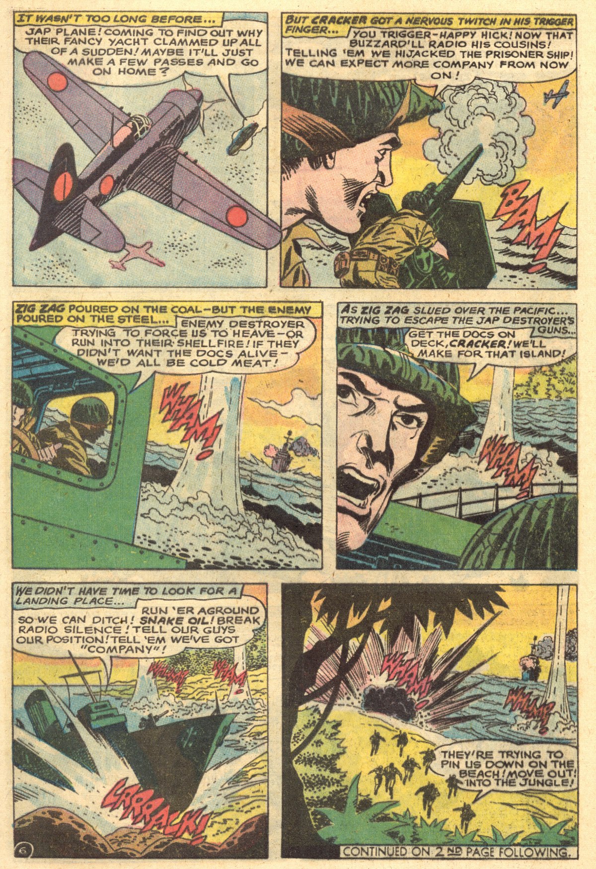 Read online Our Fighting Forces comic -  Issue #107 - 8
