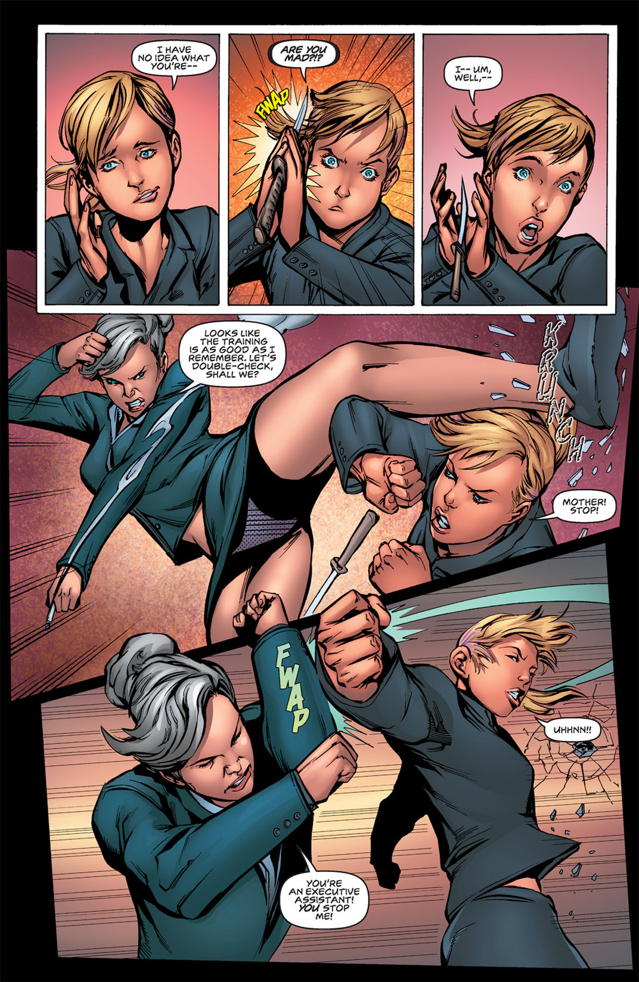 Read online Executive Assistant: Violet comic -  Issue #2 - 10