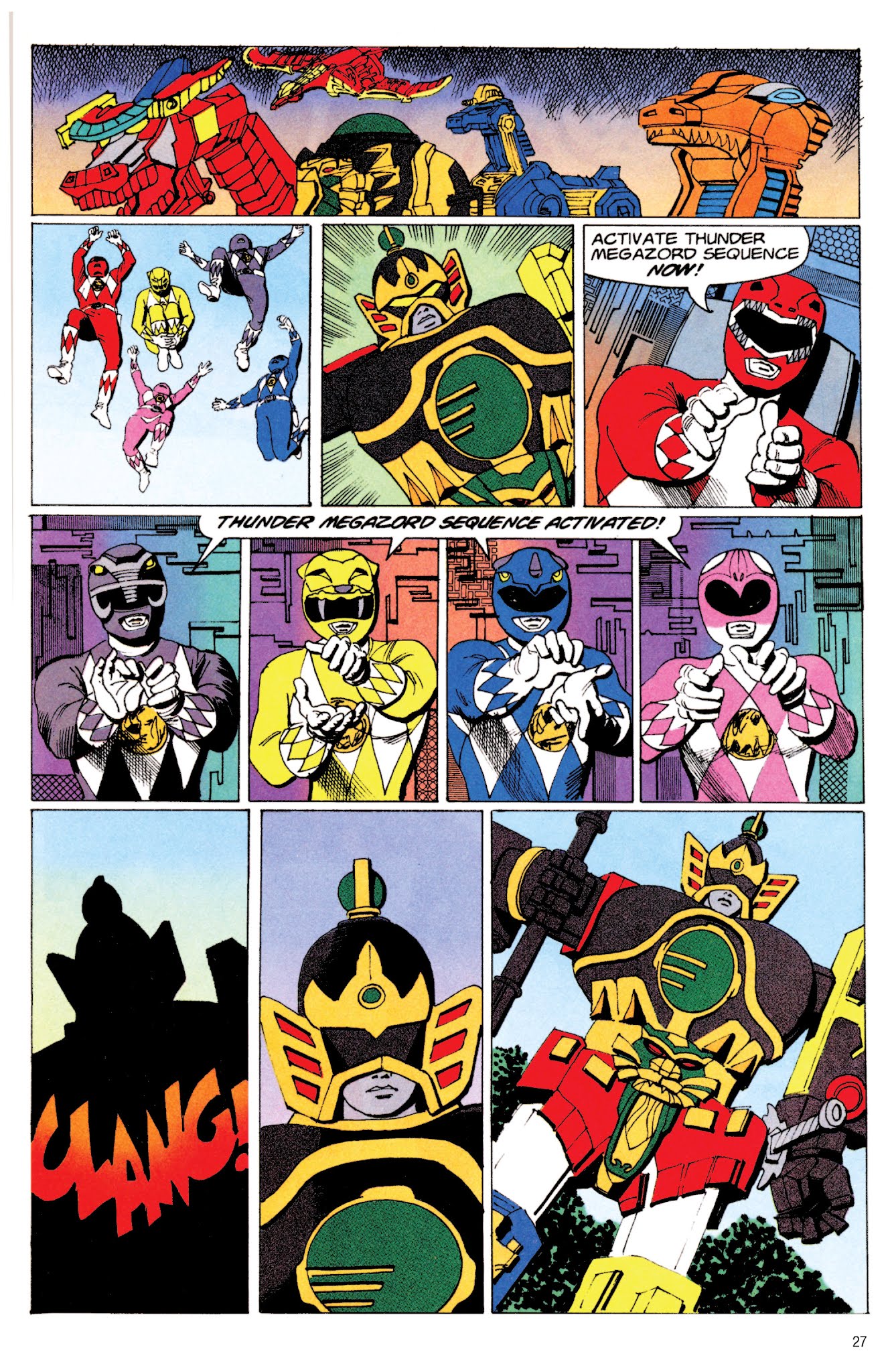 Read online Mighty Morphin Power Rangers Archive comic -  Issue # TPB 1 (Part 1) - 27