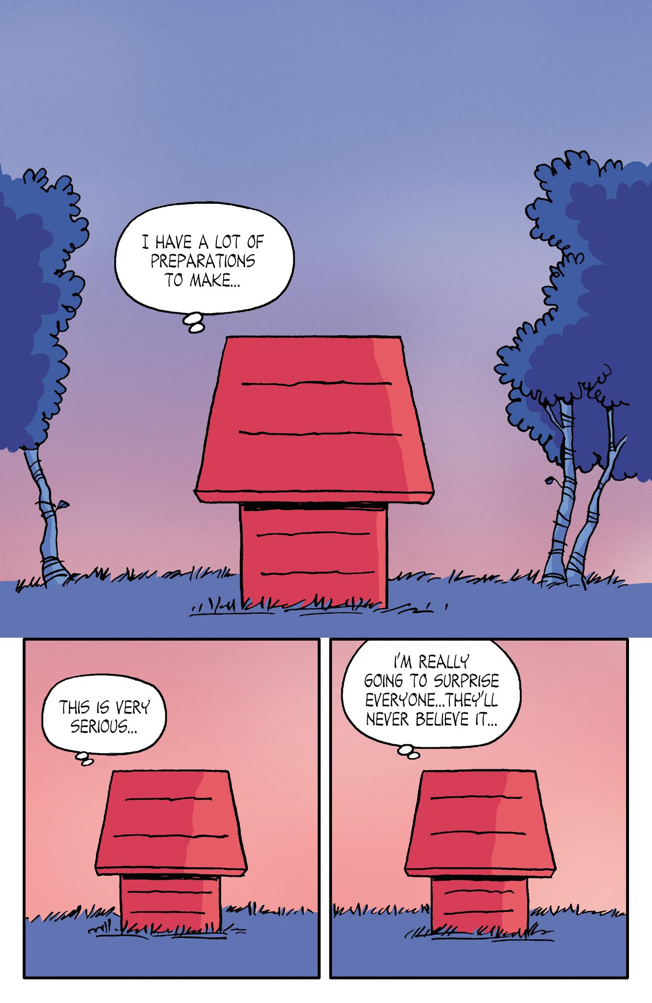 Read online Peanuts: The Beagle Has Landed, Charlie Brown comic -  Issue # TPB - 6