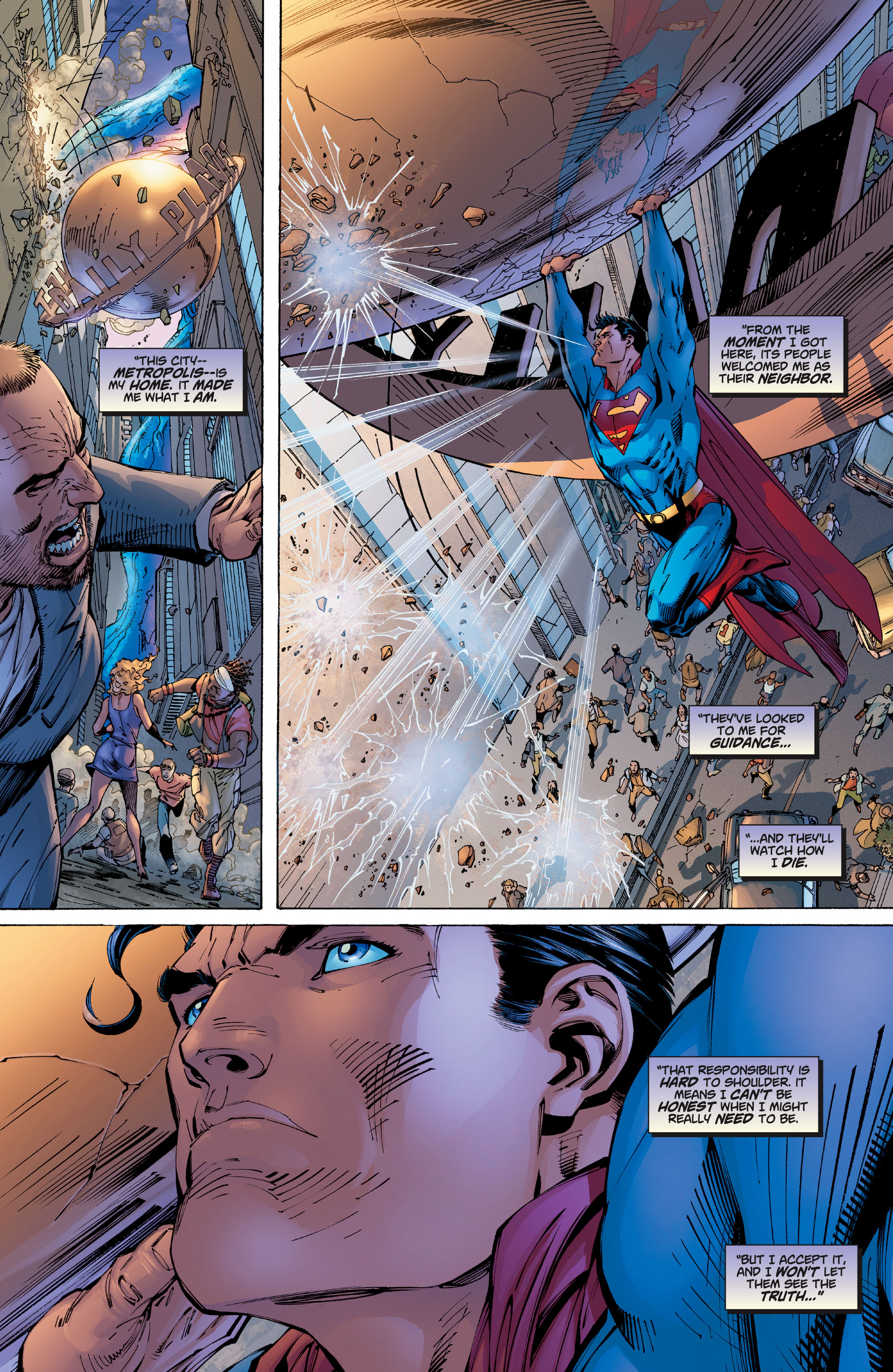 Read online Superman: For Tomorrow comic -  Issue # TPB (Part 2) - 33