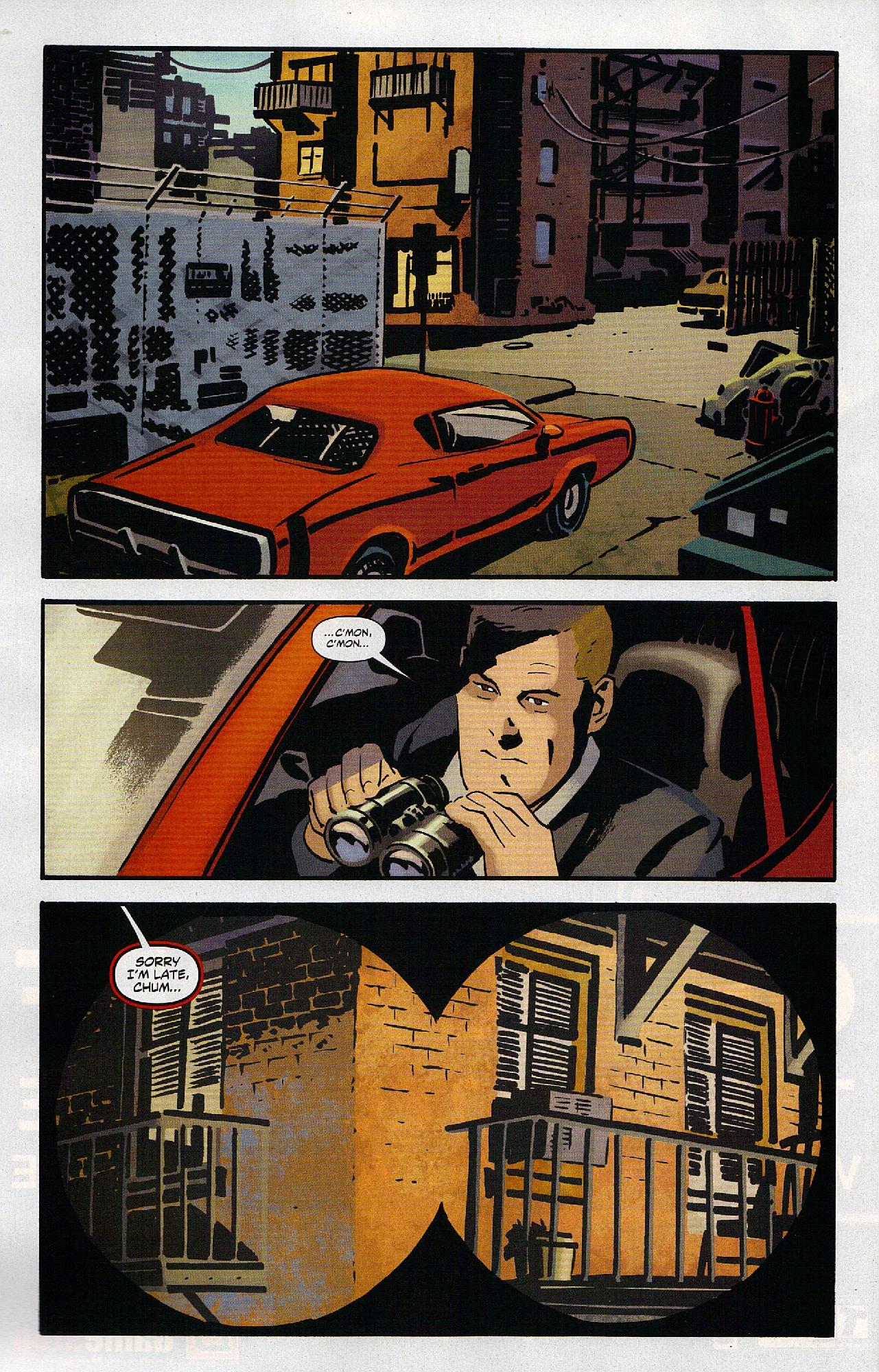 Read online The Mighty (2009) comic -  Issue #7 - 10