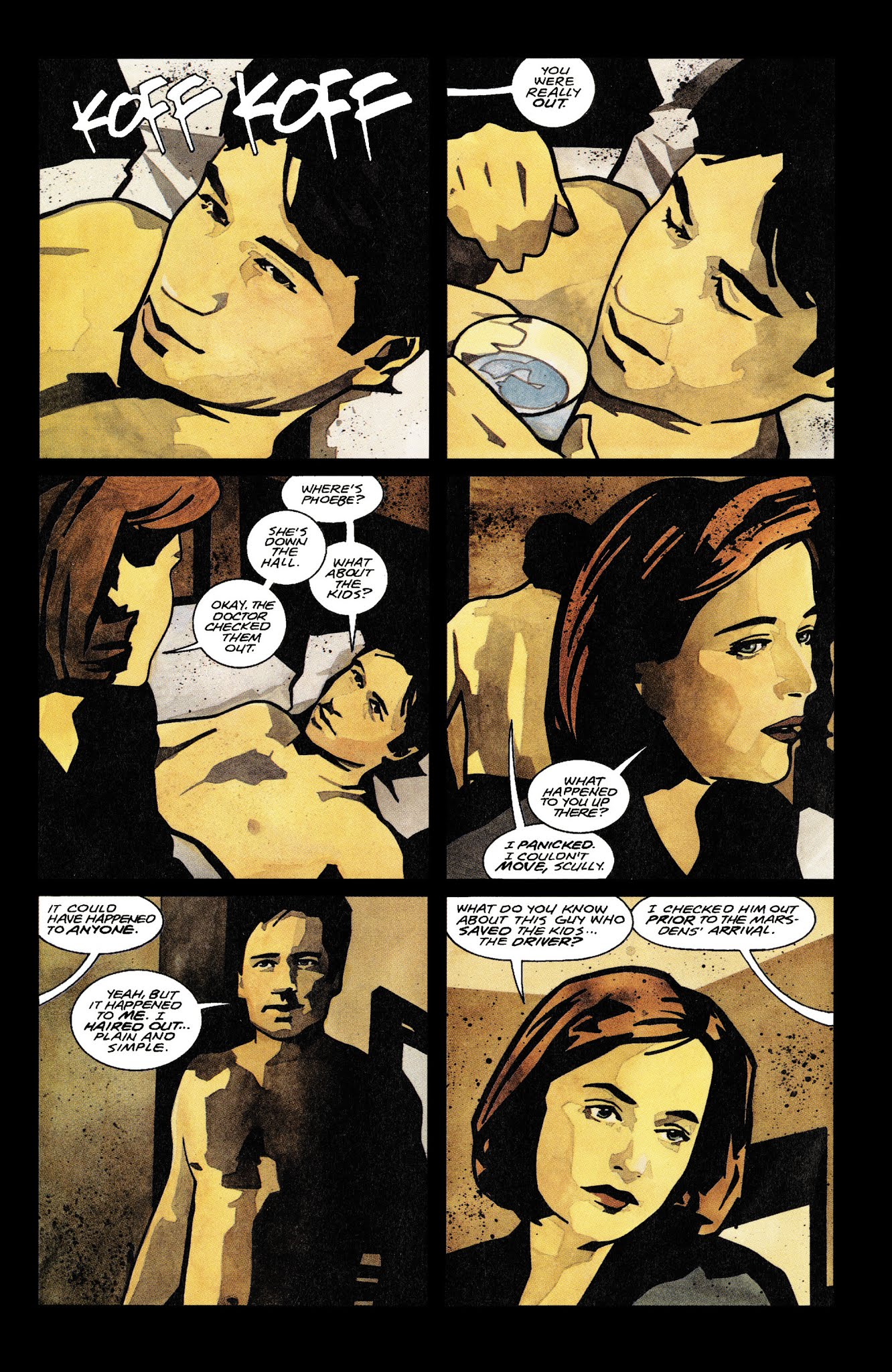 Read online The X-Files Classics: Season One comic -  Issue # TPB 2 (Part 1) - 78