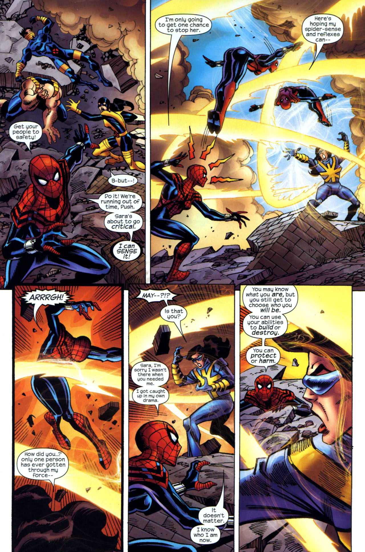 Read online Amazing Spider-Girl comic -  Issue #24 - 20