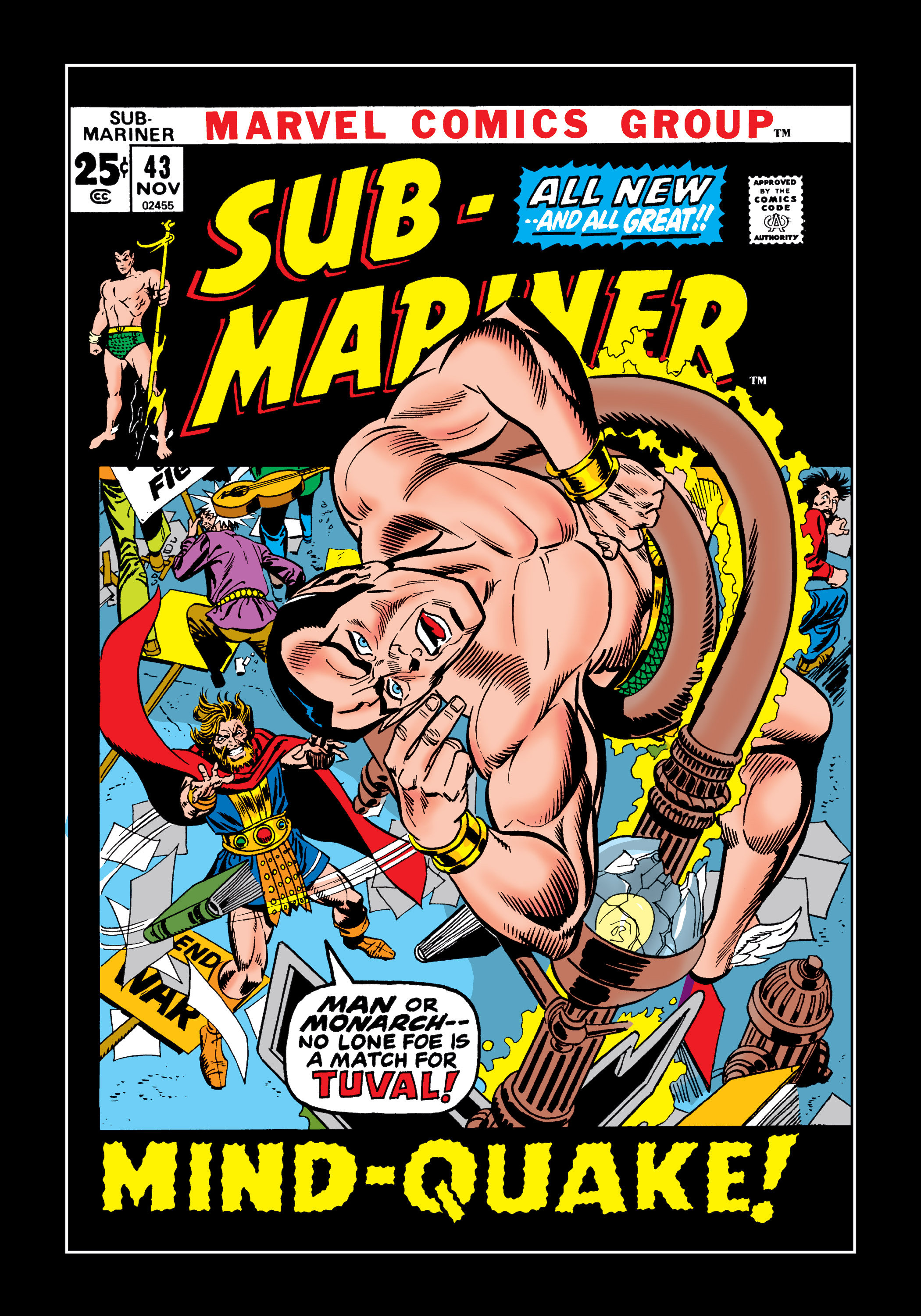 Read online Marvel Masterworks: The Sub-Mariner comic -  Issue # TPB 6 (Part 2) - 11
