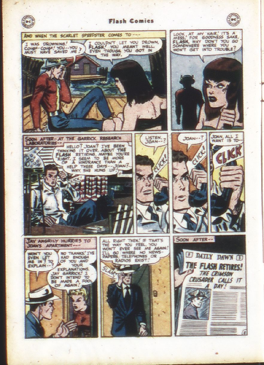 Read online Flash Comics comic -  Issue #93 - 10