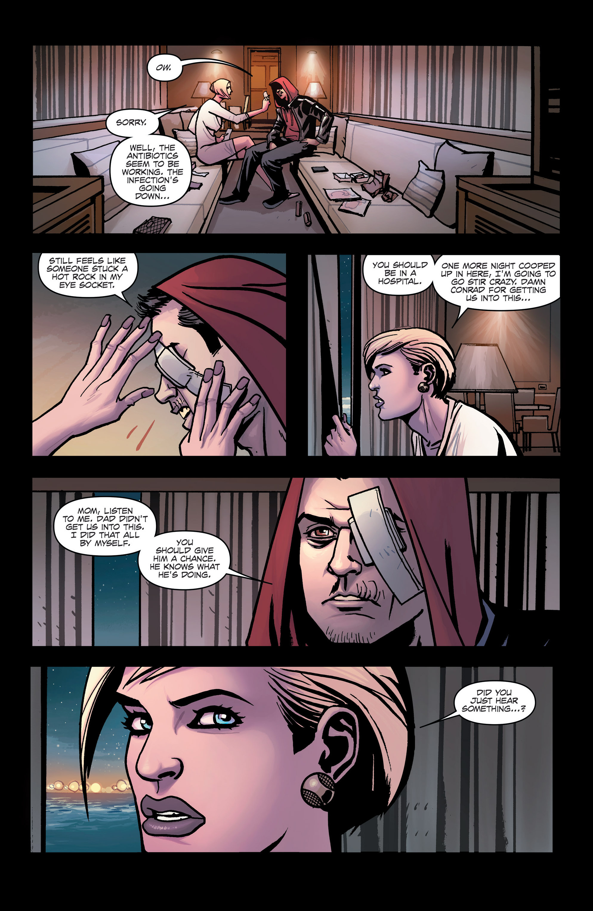 Read online Thief of Thieves comic -  Issue #21 - 16