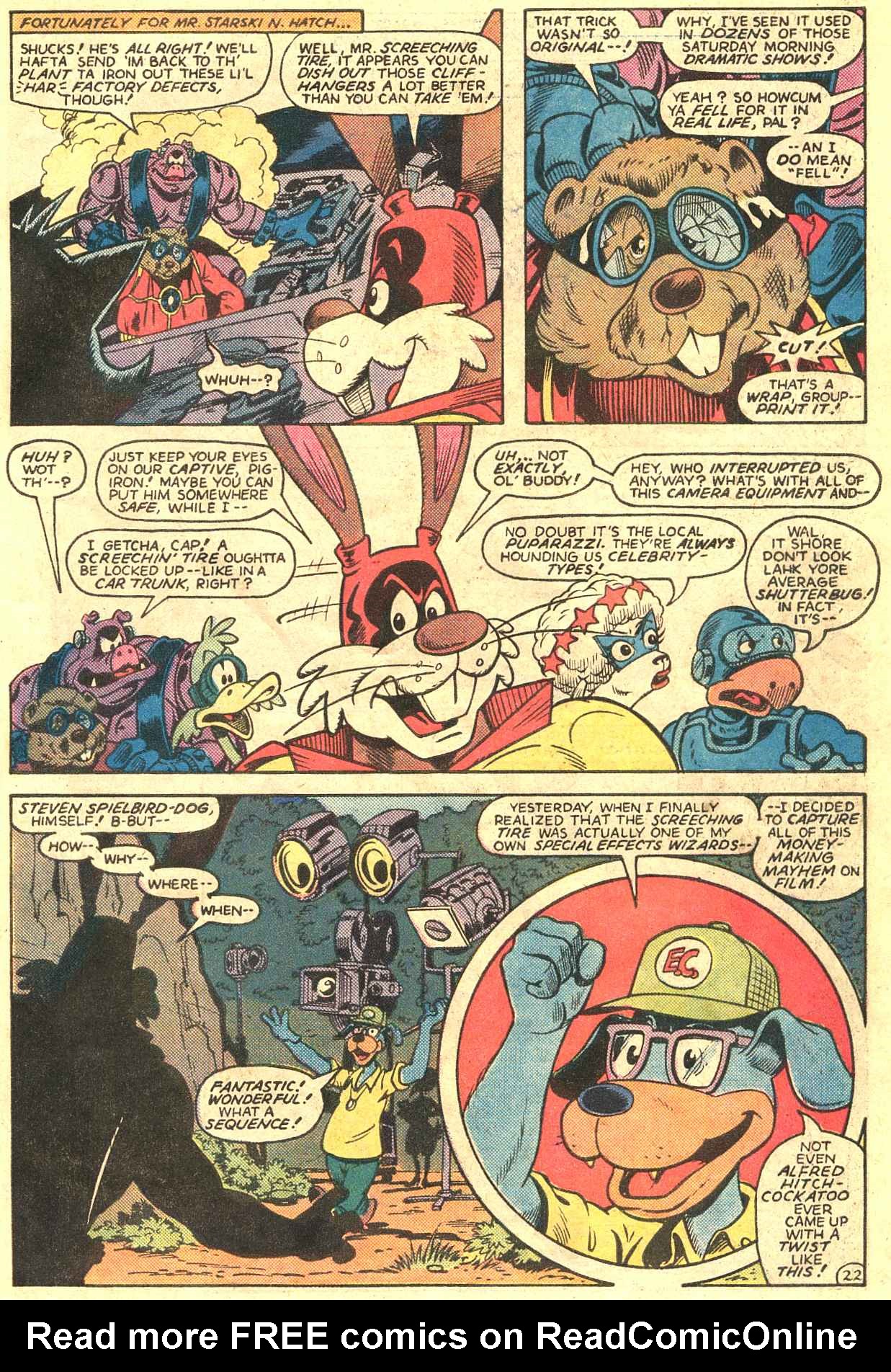 Read online Captain Carrot and His Amazing Zoo Crew! comic -  Issue #16 - 23