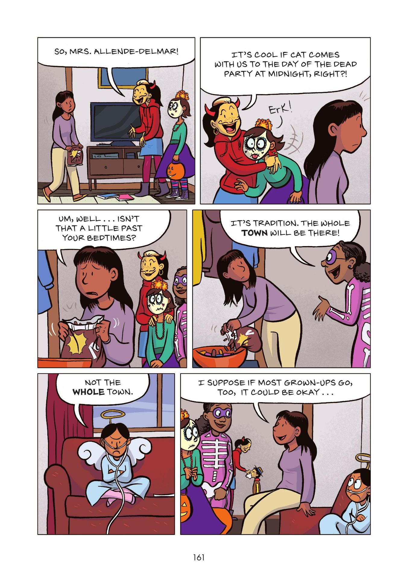 Read online Ghosts (2016) comic -  Issue # TPB (Part 2) - 70