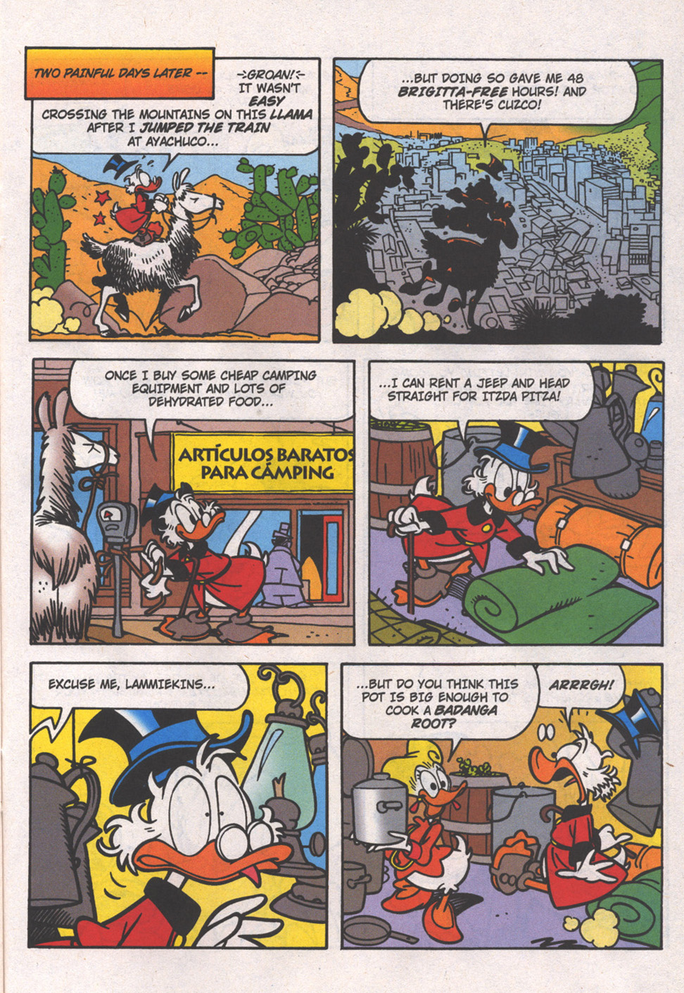 Read online Walt Disney's Uncle Scrooge Adventures comic -  Issue #53 - 26