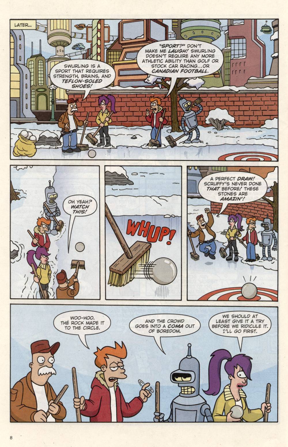 Read online Futurama Comics comic -  Issue #10 - 9