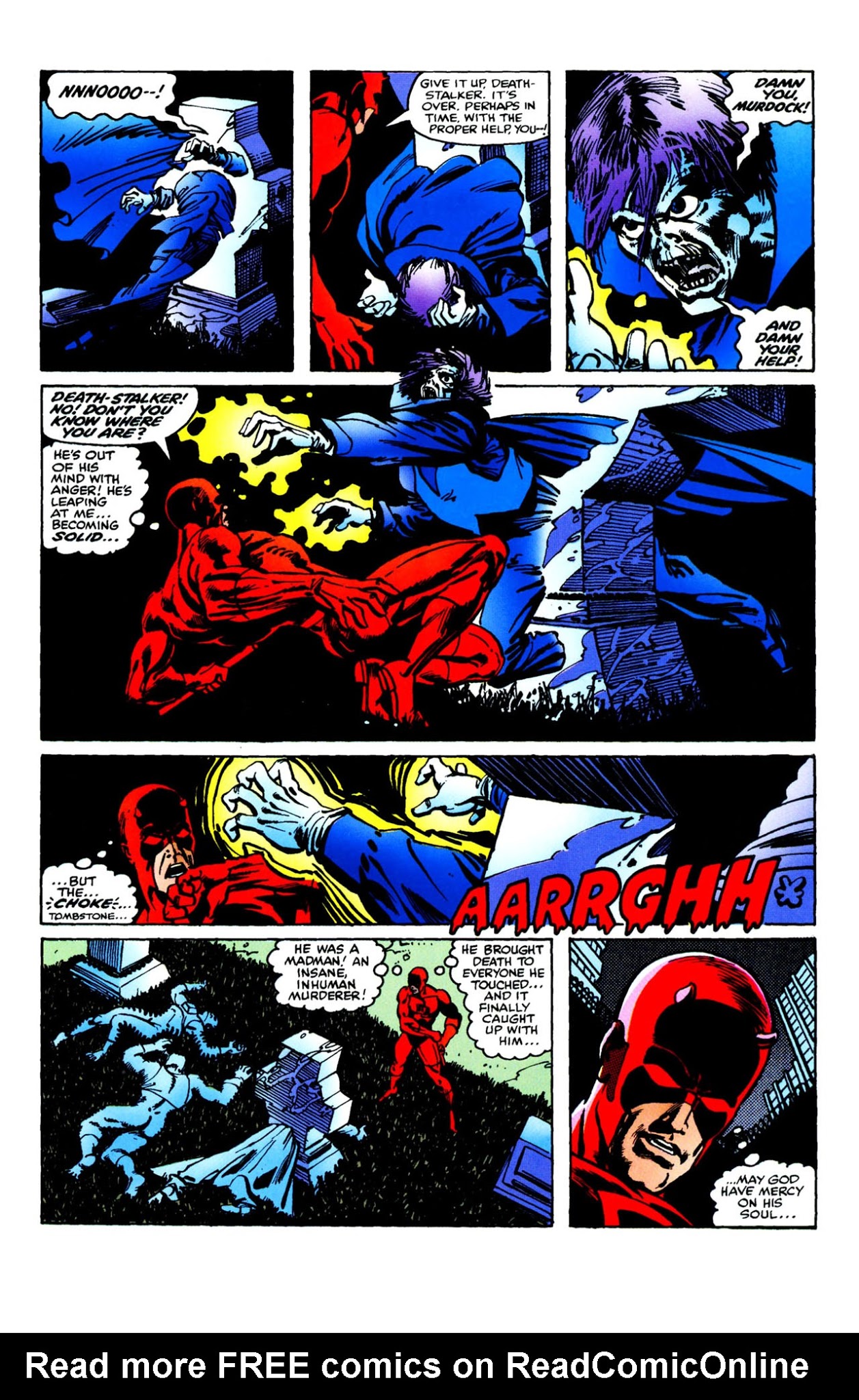 Read online Daredevil Visionaries: Frank Miller comic -  Issue # TPB 1 - 20