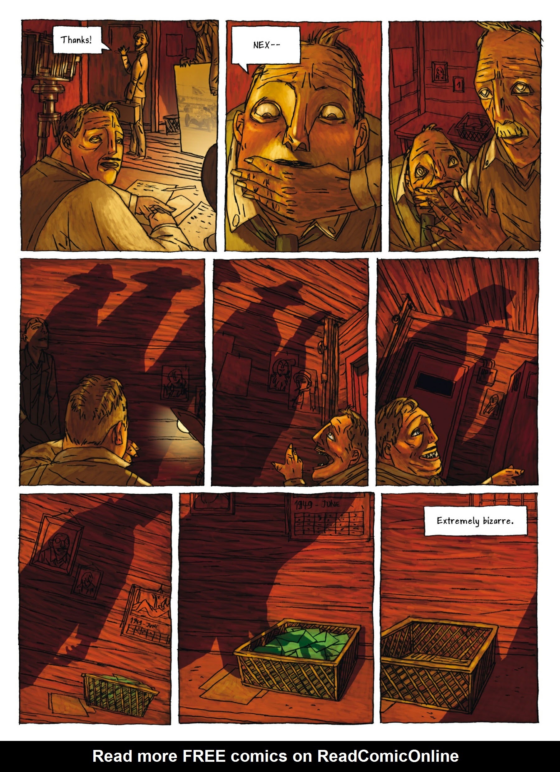 Read online Marilyn's Monsters comic -  Issue # TPB (Part 1) - 16