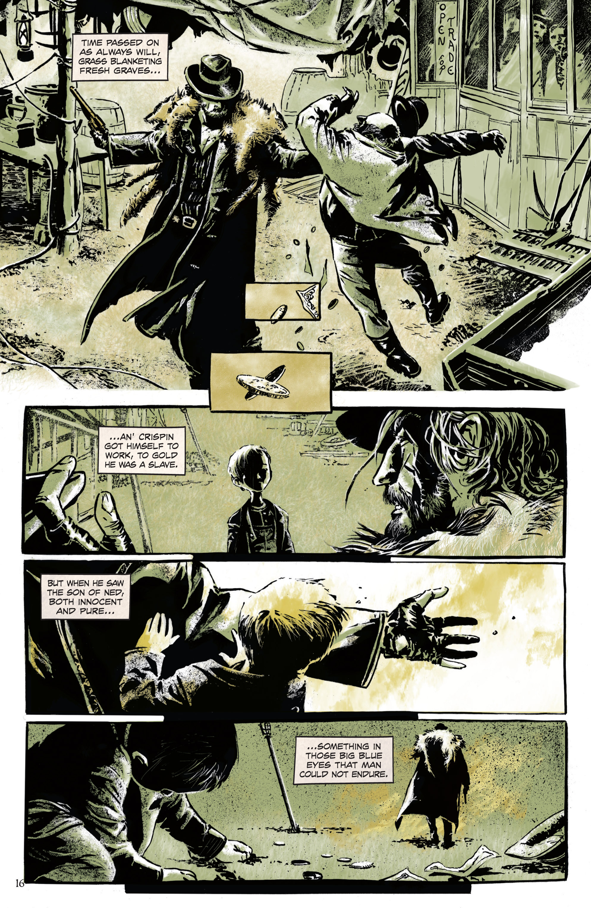 Read online Outlaw Territory comic -  Issue # TPB 1 (Part 1) - 18