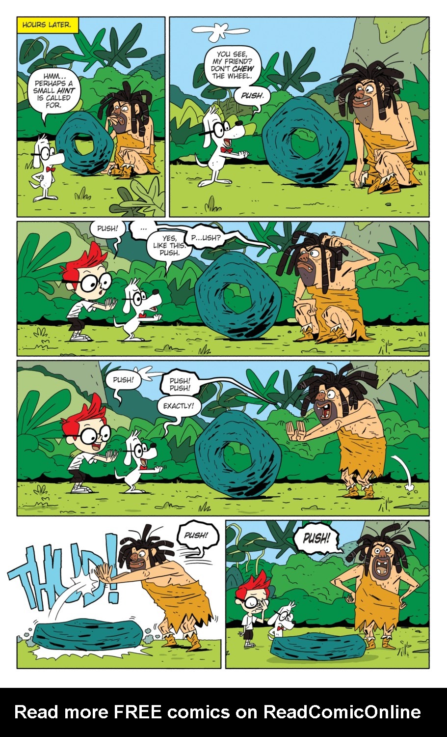 Read online Mr. Peabody & Sherman comic -  Issue #1 - 10