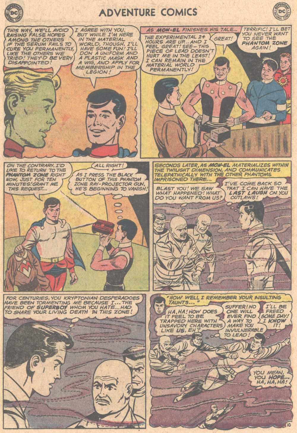 Read online Adventure Comics (1938) comic -  Issue #305 - 26