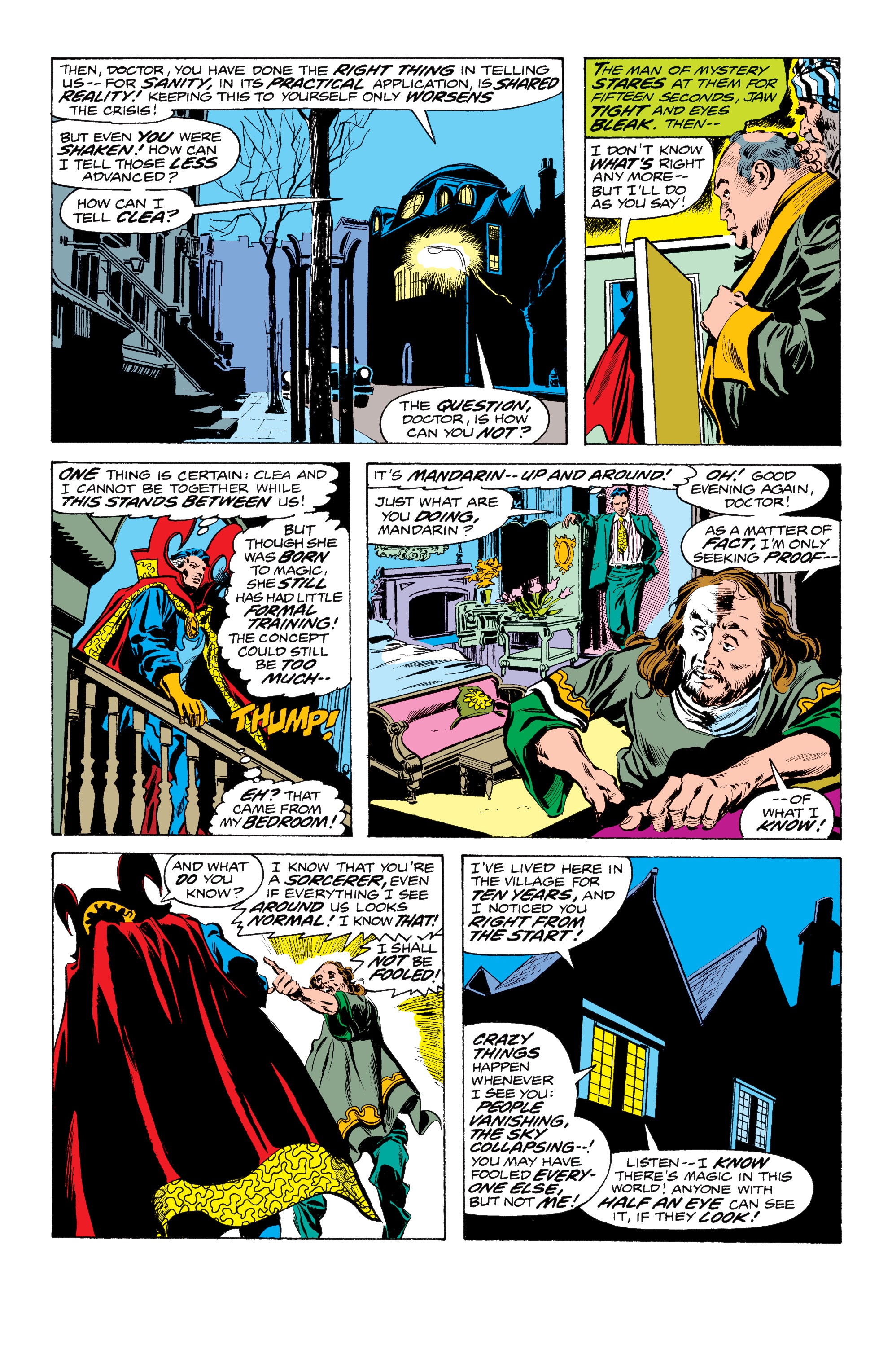 Read online Doctor Strange Epic Collection: Alone Against Eternity comic -  Issue # TPB (Part 3) - 3
