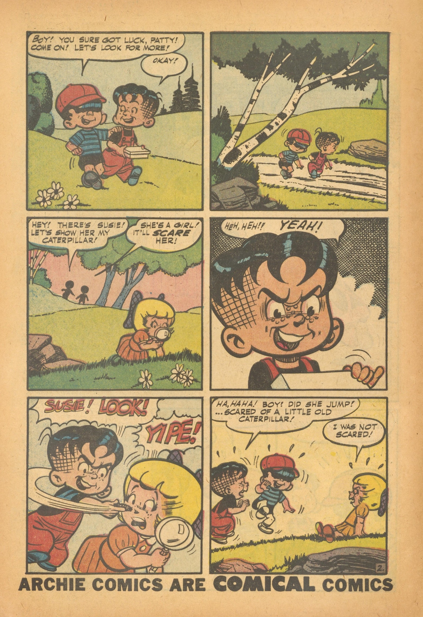 Read online Pat the Brat comic -  Issue #27 - 4
