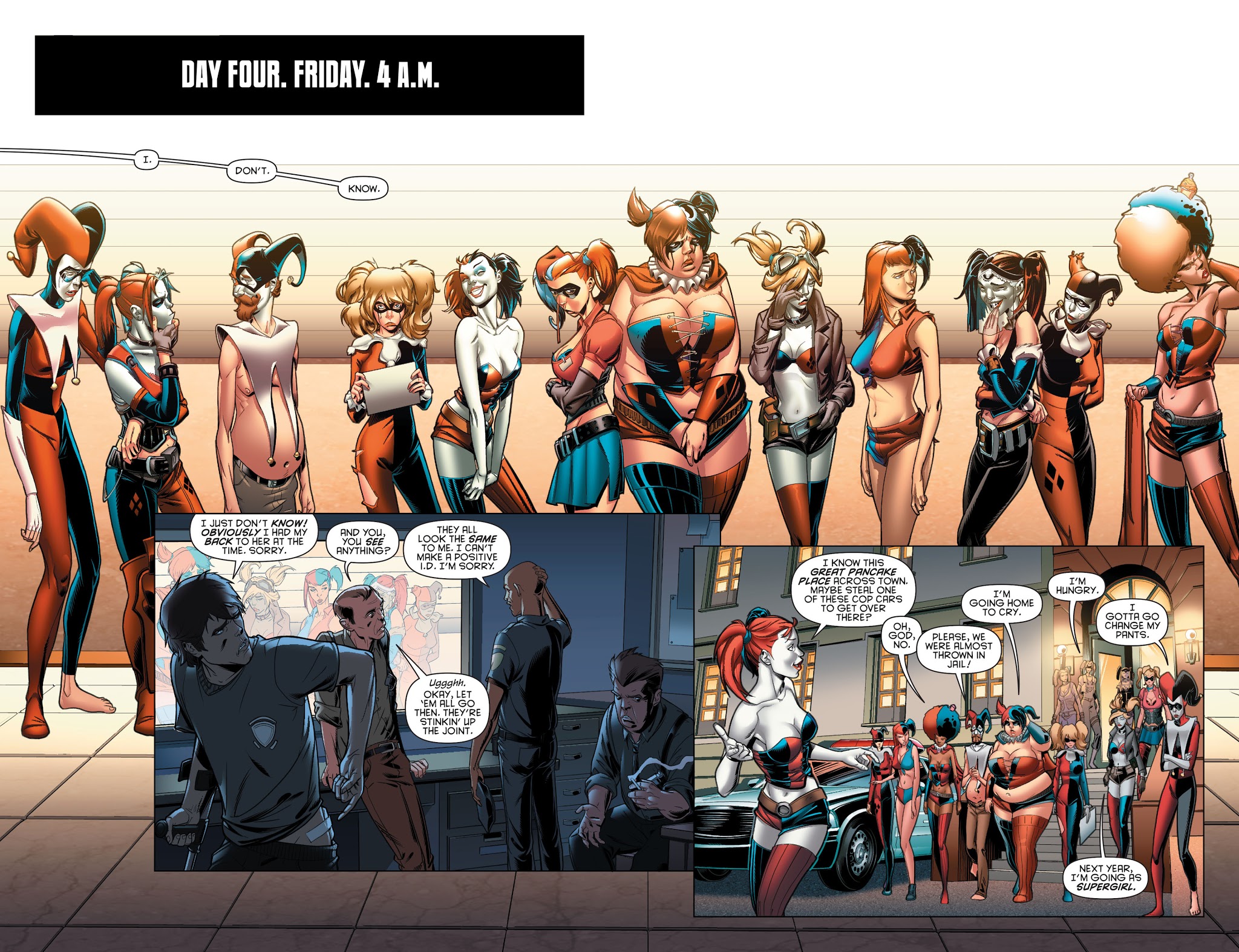 Read online Harley Quinn Invades Comic-Con International: San Diego comic -  Issue # Full - 28