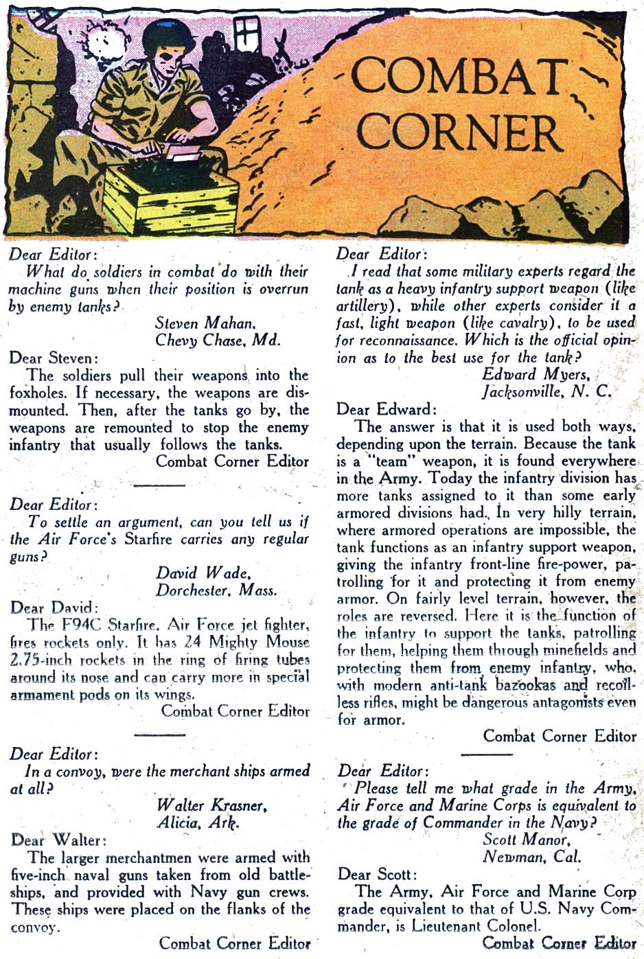 Read online Our Fighting Forces comic -  Issue #35 - 26