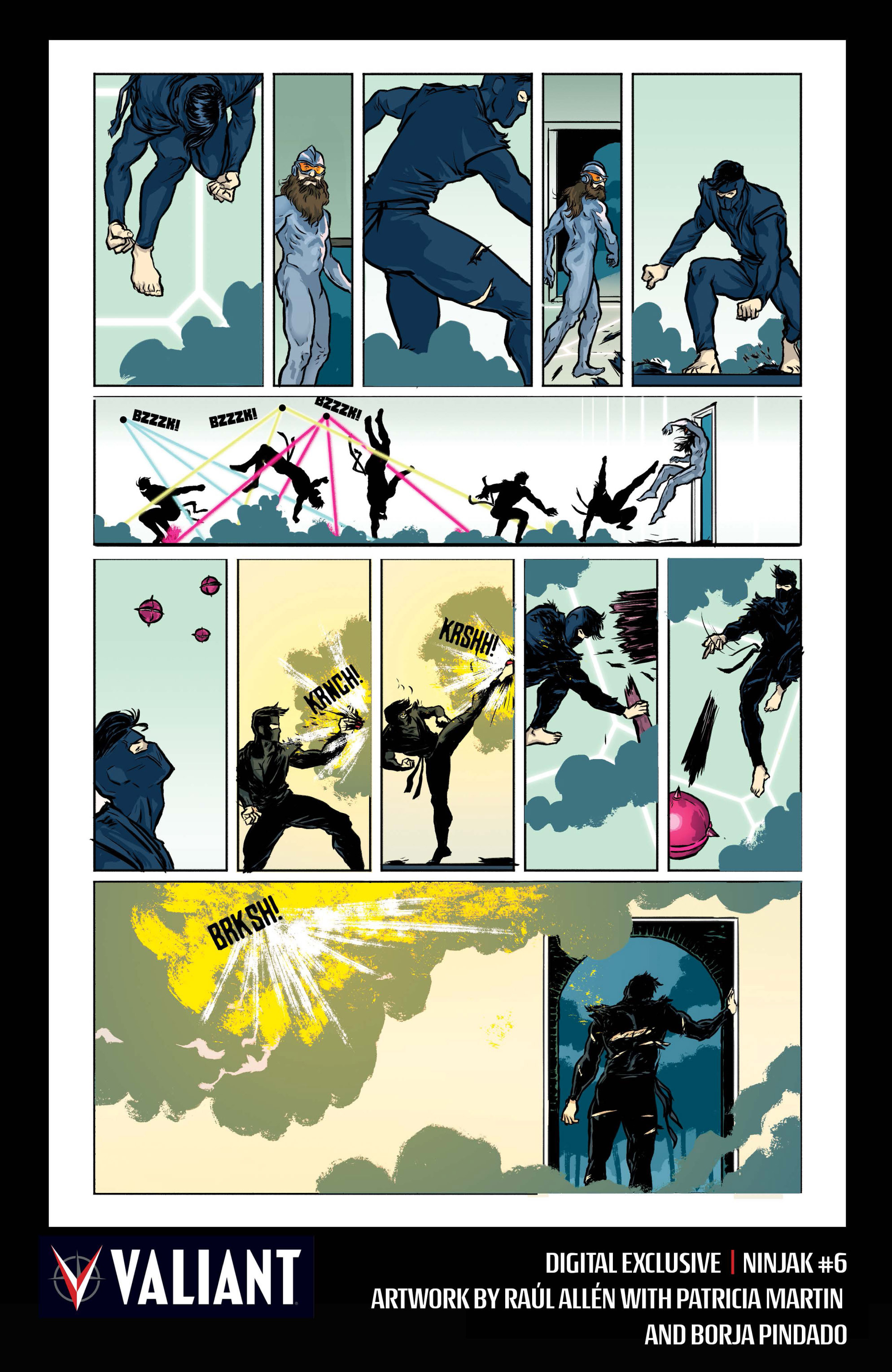 Read online Ninjak (2015) comic -  Issue #6 - 39
