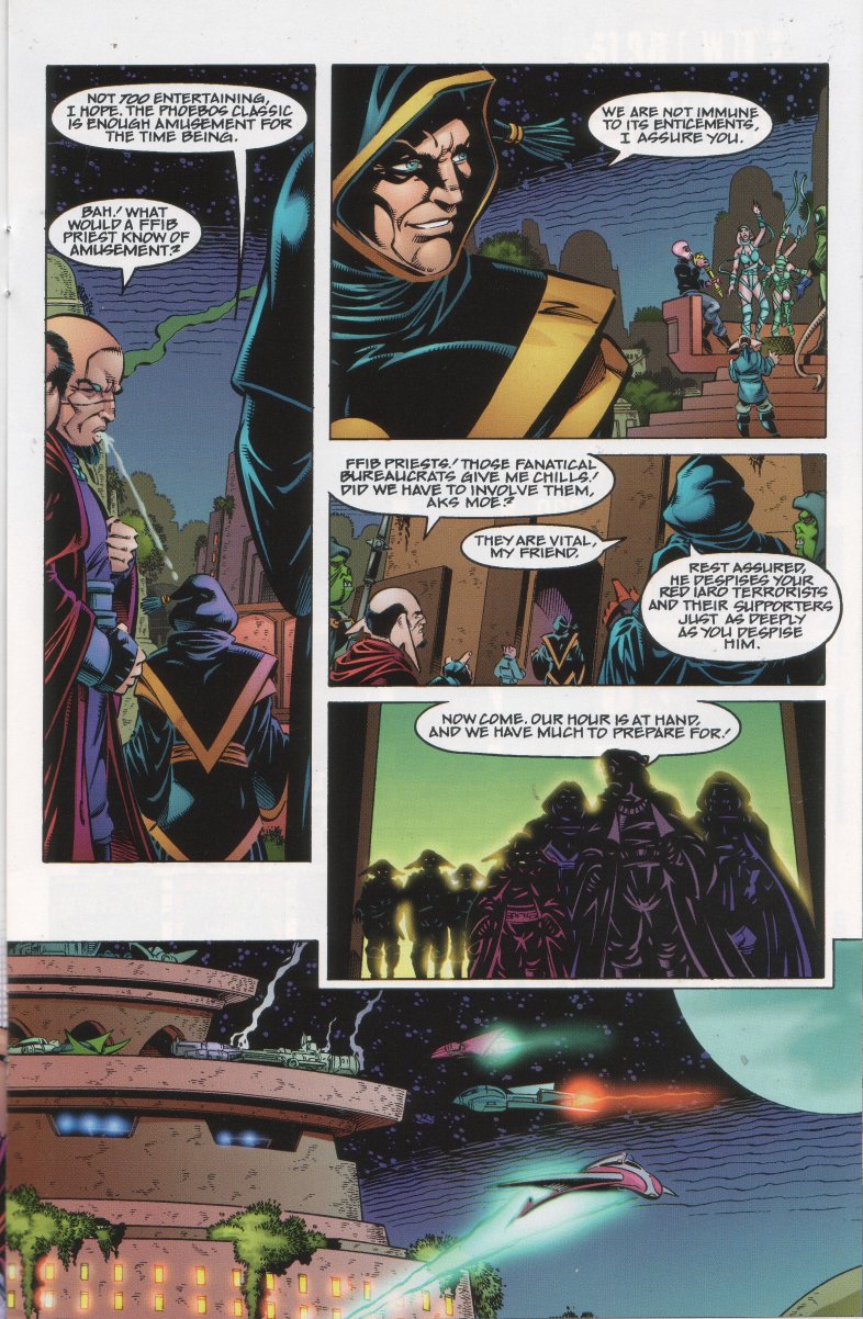 Read online Star Wars (1998) comic -  Issue #14 - 15