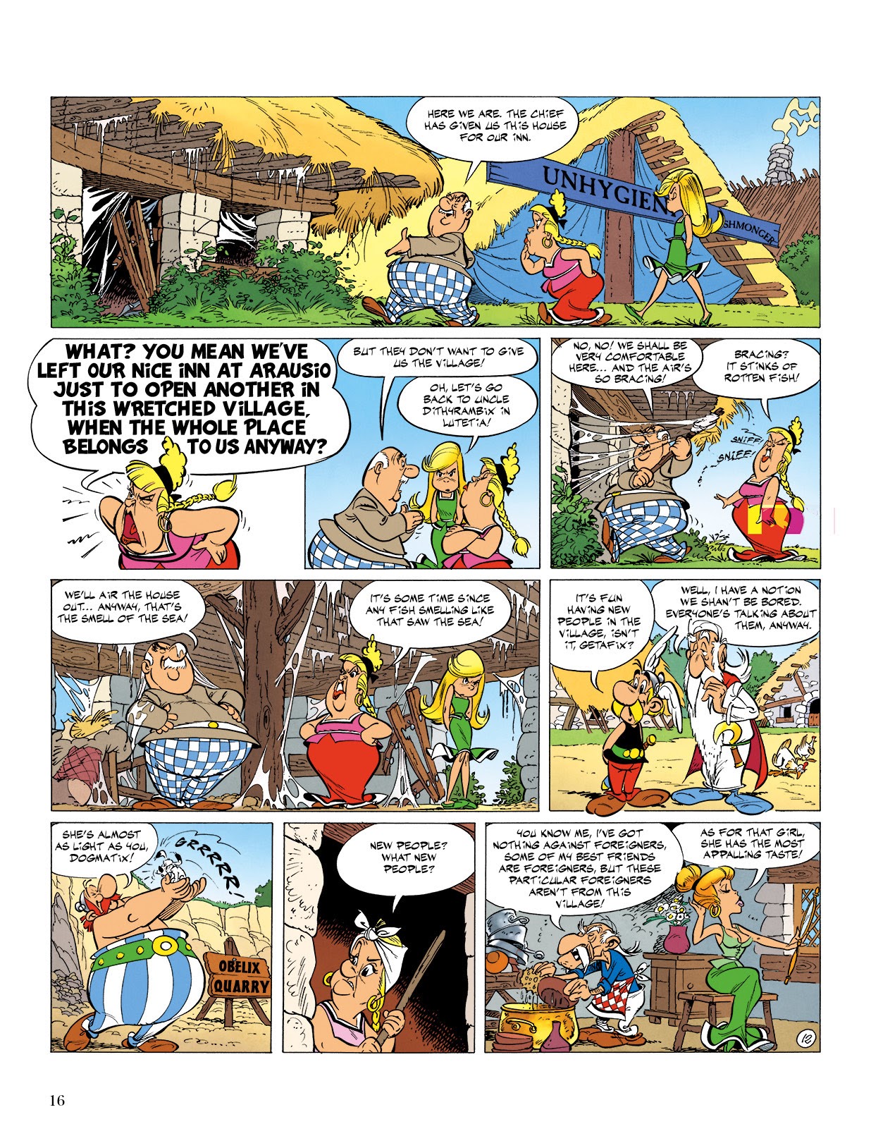 Read online Asterix comic -  Issue #21 - 17