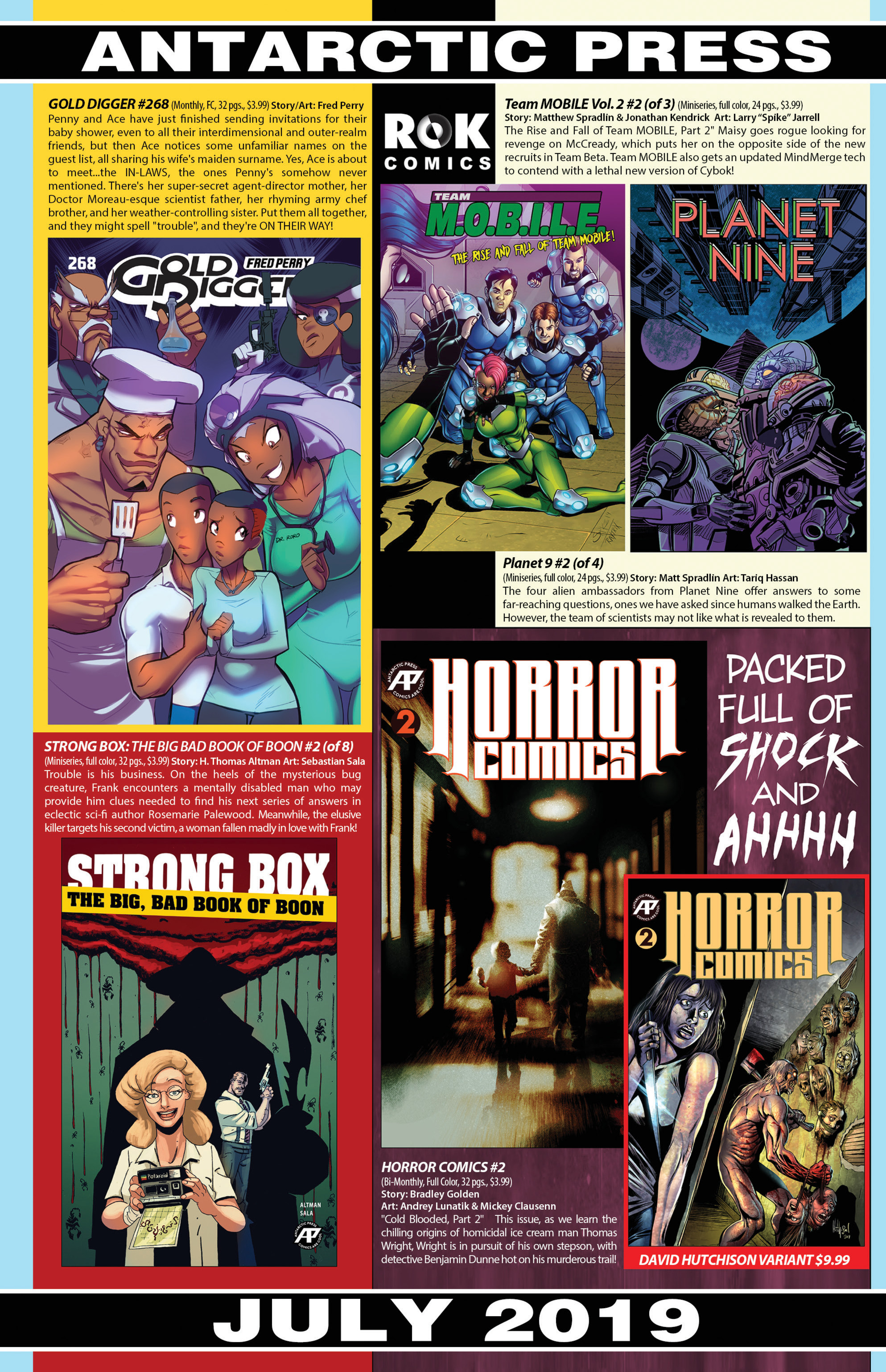 Read online Horror Comics comic -  Issue #1 - 25