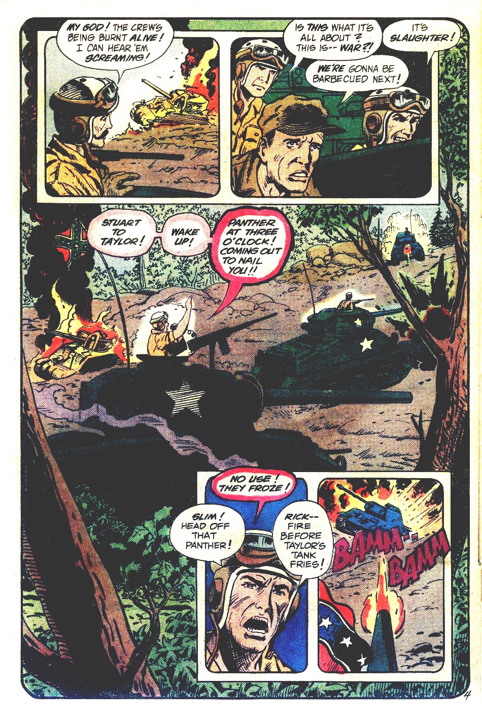 Read online G.I. Combat (1952) comic -  Issue #226 - 6