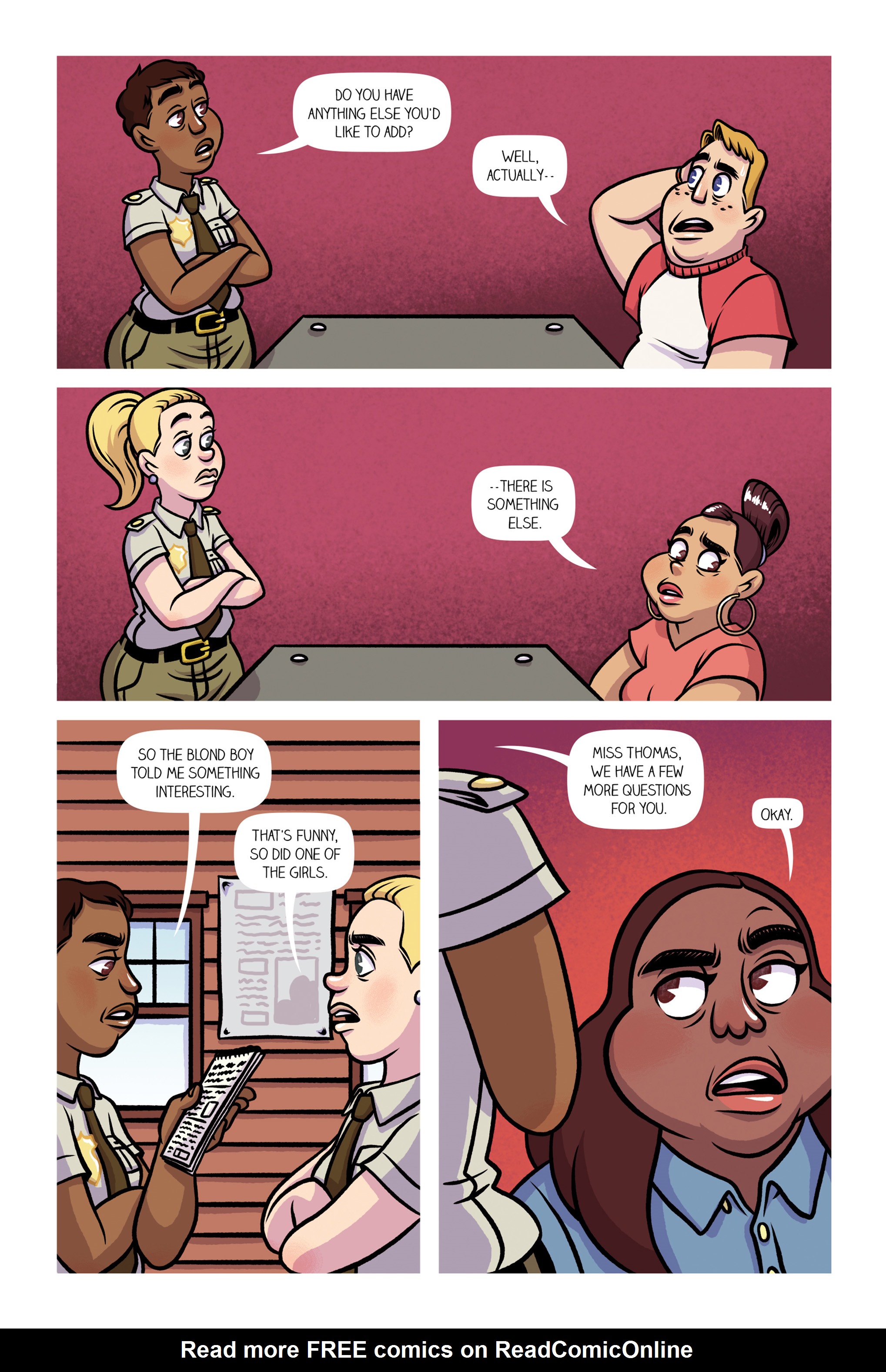 Read online Dead Weight: Murder At Camp Bloom comic -  Issue # TPB (Part 2) - 29