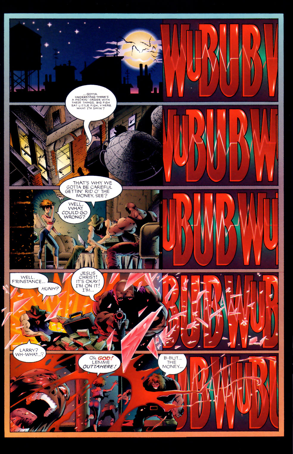 Read online Spawn: Blood Feud comic -  Issue #1 - 19