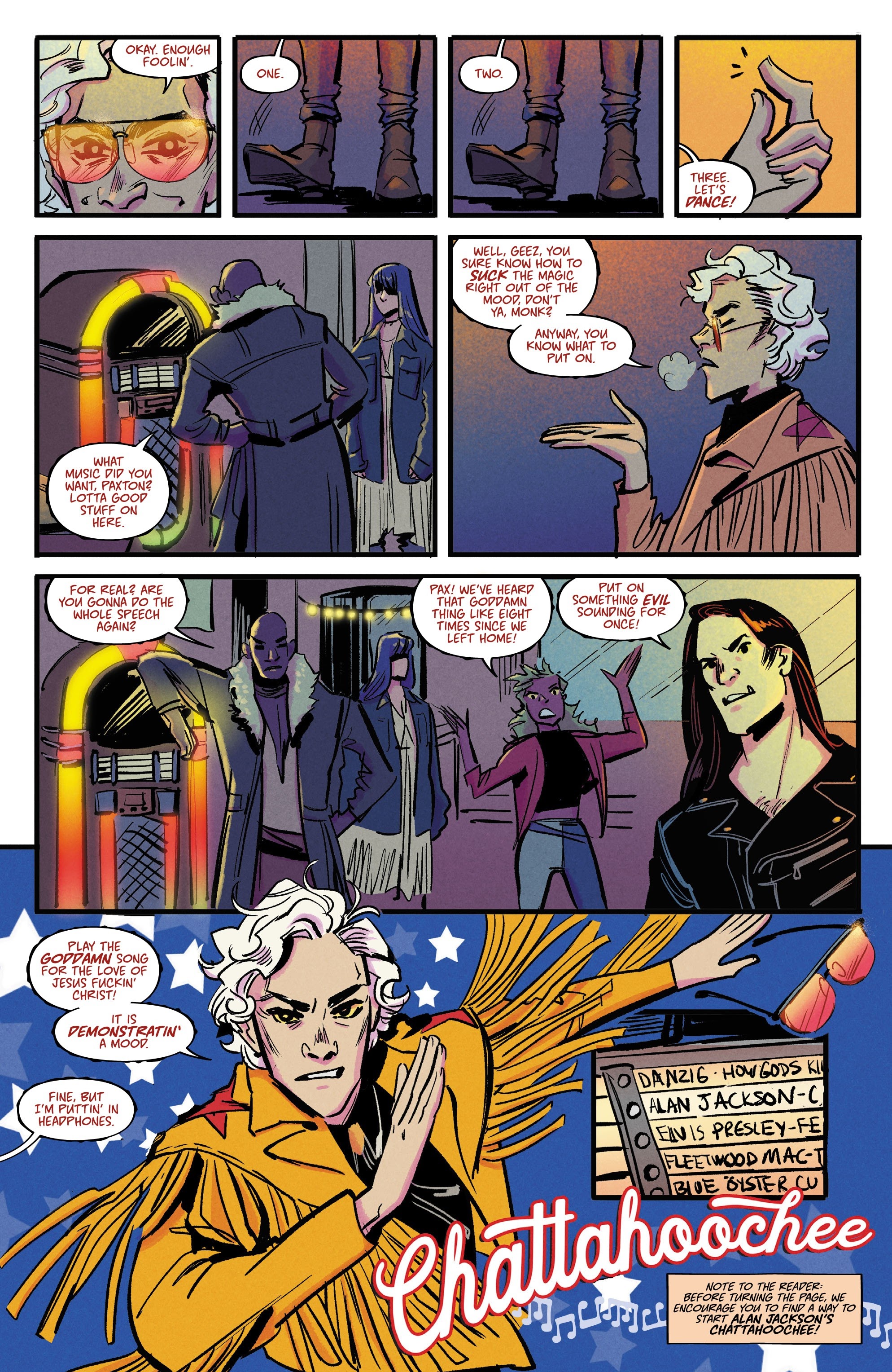 Read online Witchblood comic -  Issue #2 - 8