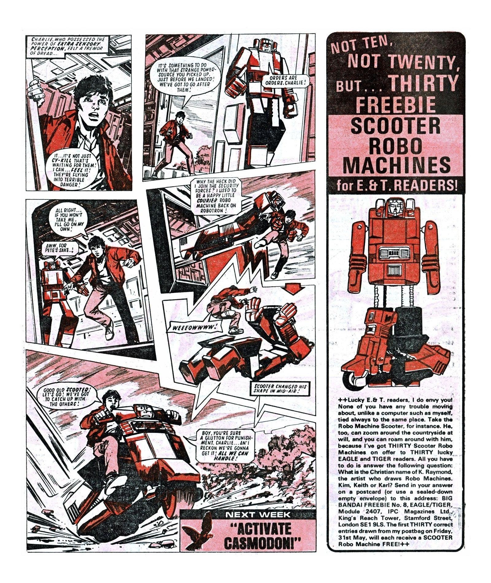 Read online Robo Machines comic -  Issue # TPB - 90