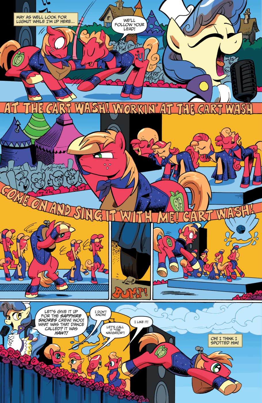 Read online My Little Pony: Friendship is Magic comic -  Issue #10 - 11