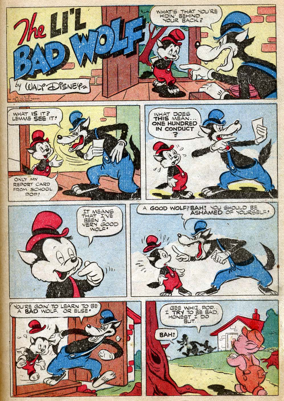 Read online Walt Disney's Comics and Stories comic -  Issue #68 - 21