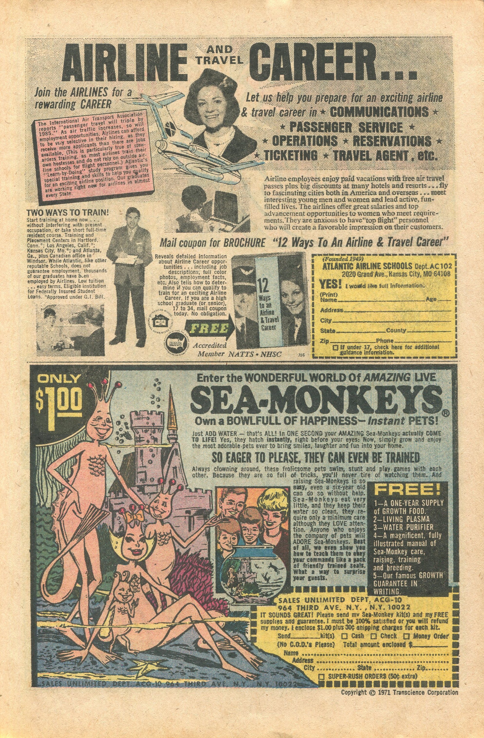 Read online Betty and Me comic -  Issue #45 - 19