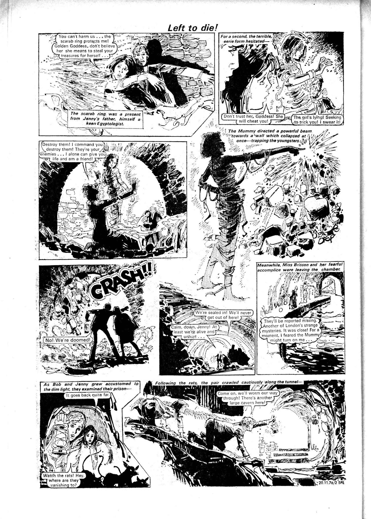 Read online Spellbound (1976) comic -  Issue #9 - 22