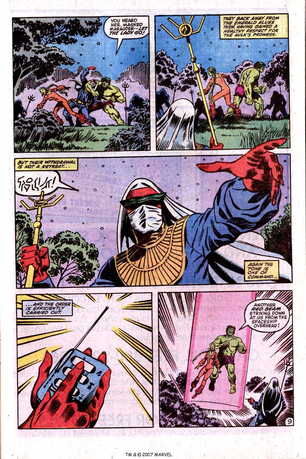 Read online The Incredible Hulk Annual comic -  Issue #12 - 13
