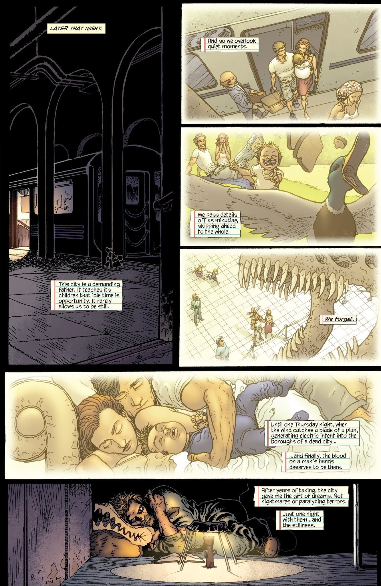 Read online Key of Z comic -  Issue # TPB - 59