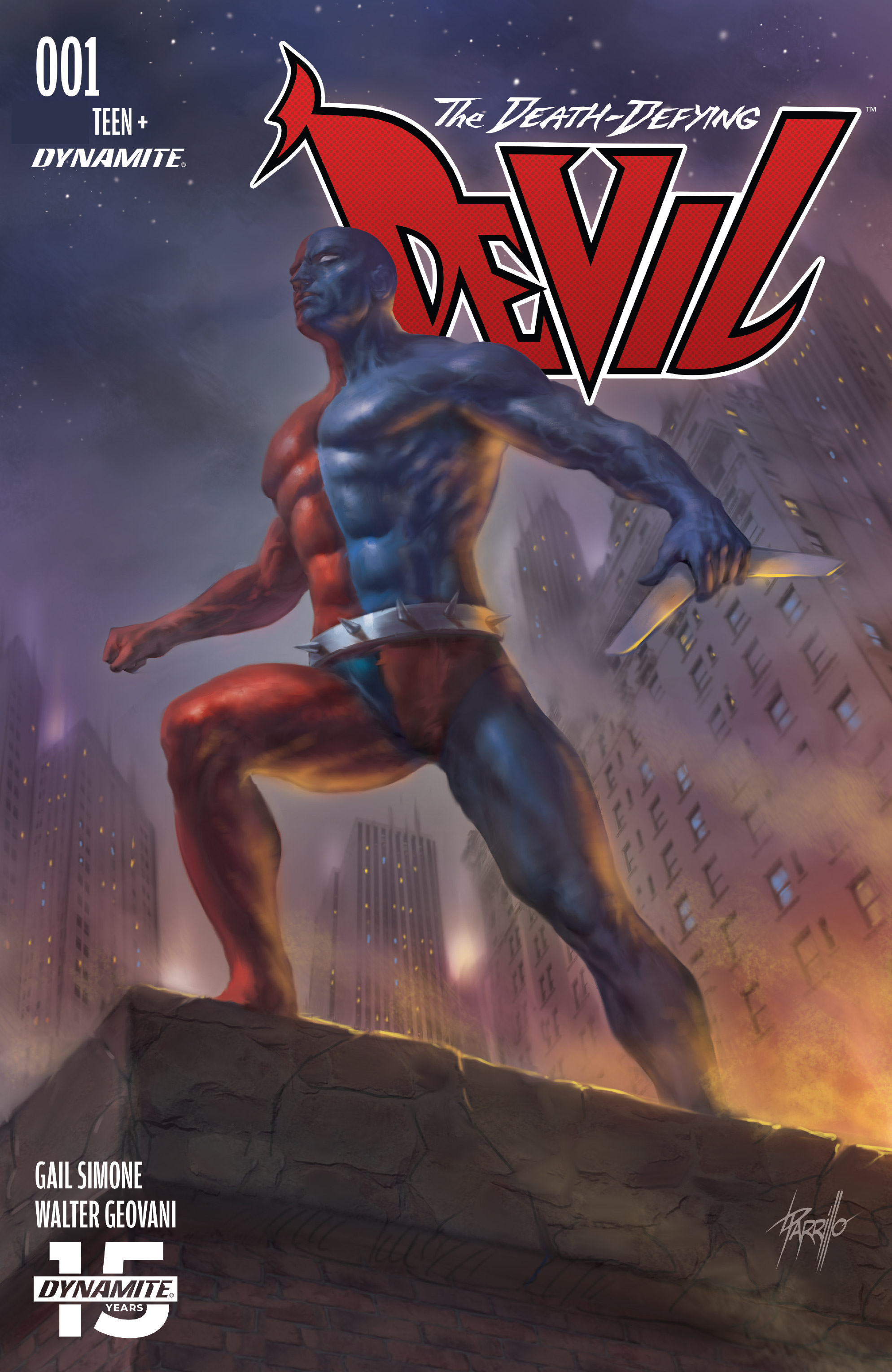 Read online The Death-Defying Devil (2019) comic -  Issue #1 - 2