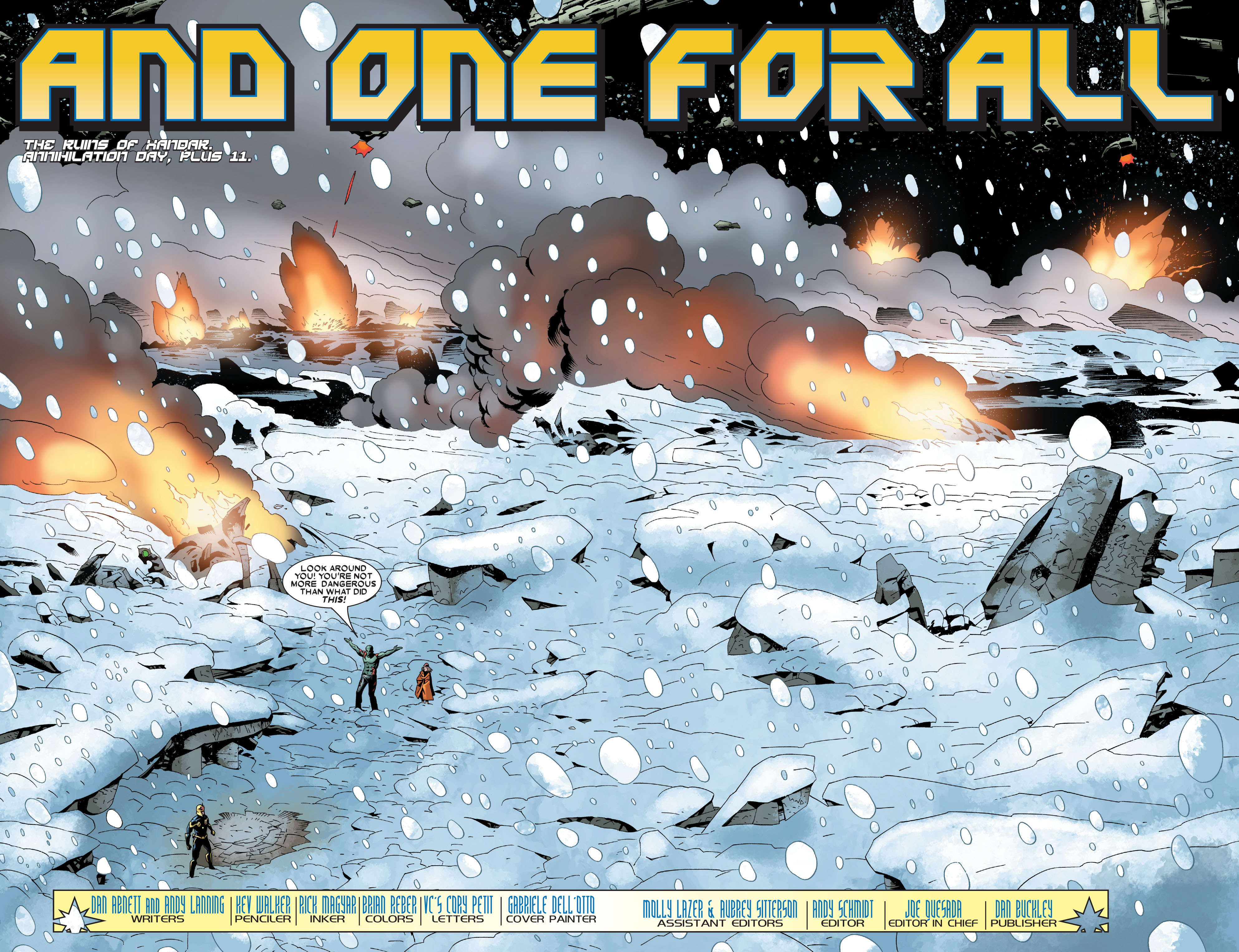 Read online Annihilation: Nova comic -  Issue #2 - 4