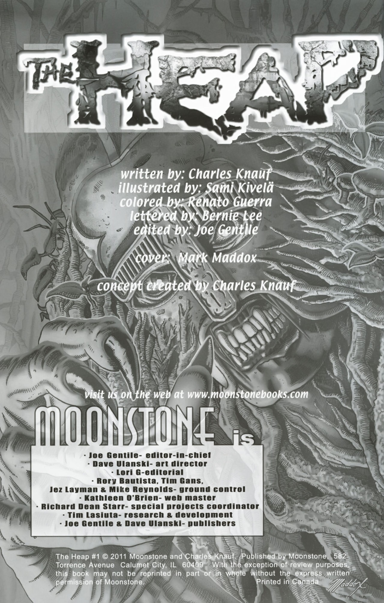 Read online The Heap comic -  Issue # Full - 3
