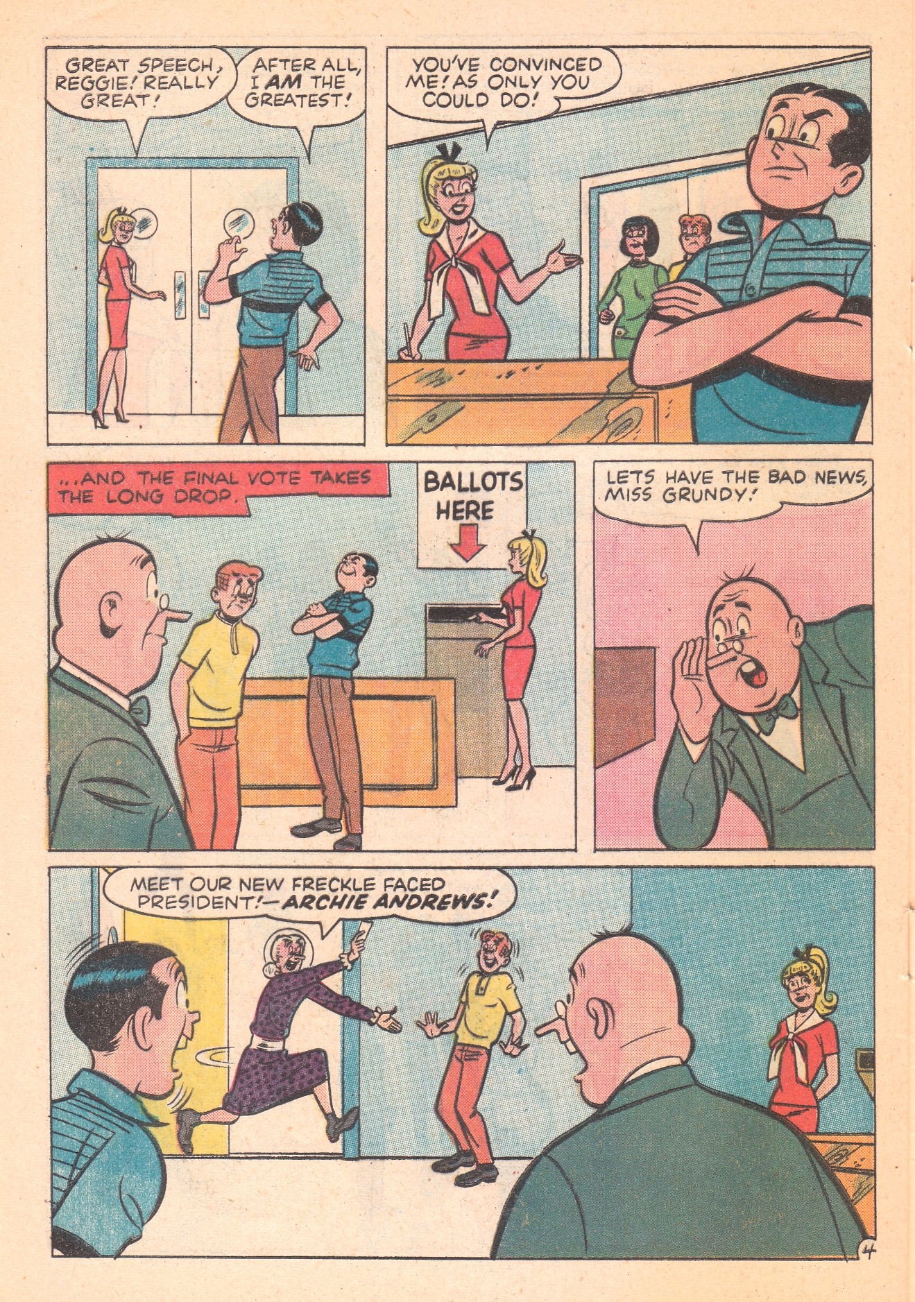 Read online Archie and Me comic -  Issue #8 - 32