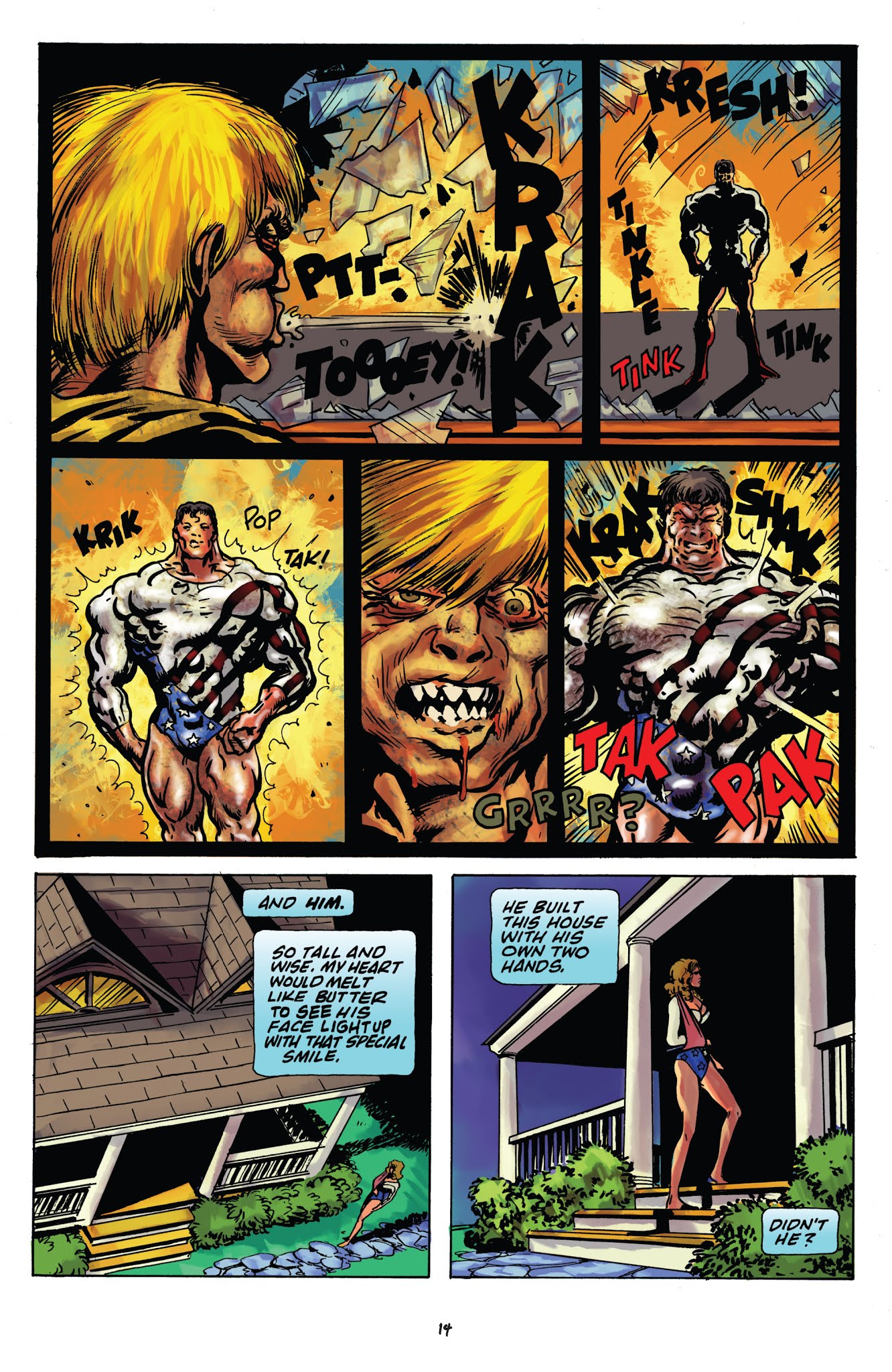 Read online Rick Vietch's The One comic -  Issue #5 - 15