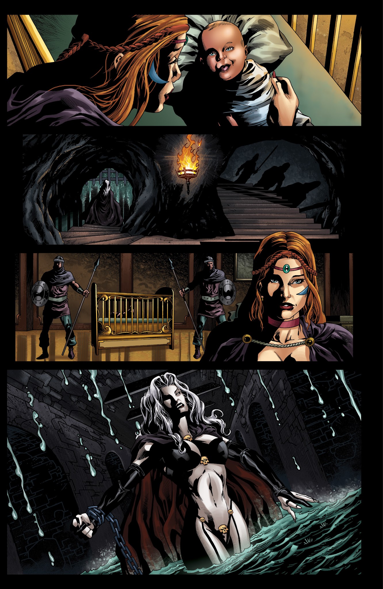 Read online Lady Death: Apocalypse comic -  Issue #0 - 19