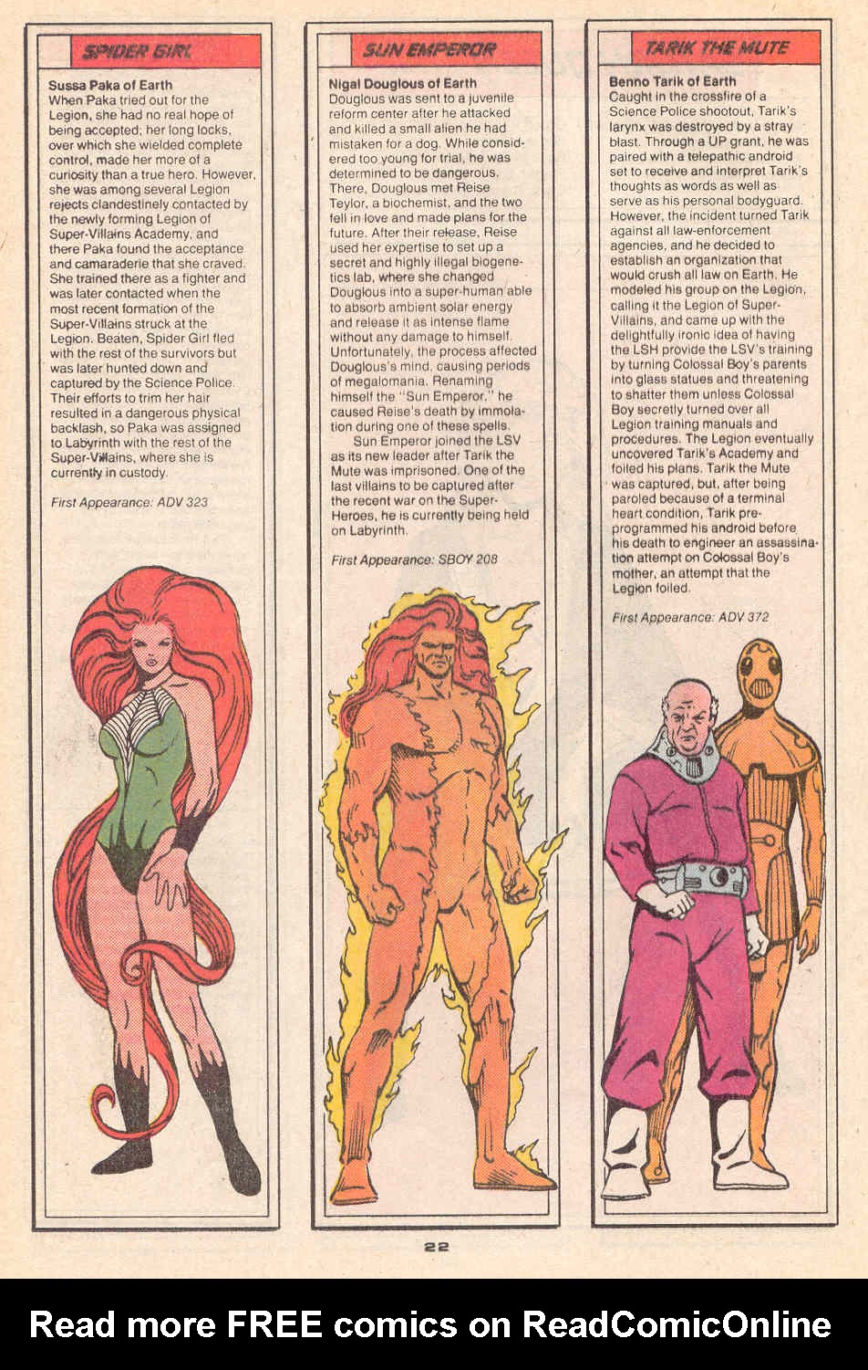Who's Who in the Legion of Super-Heroes Issue #4 #4 - English 24