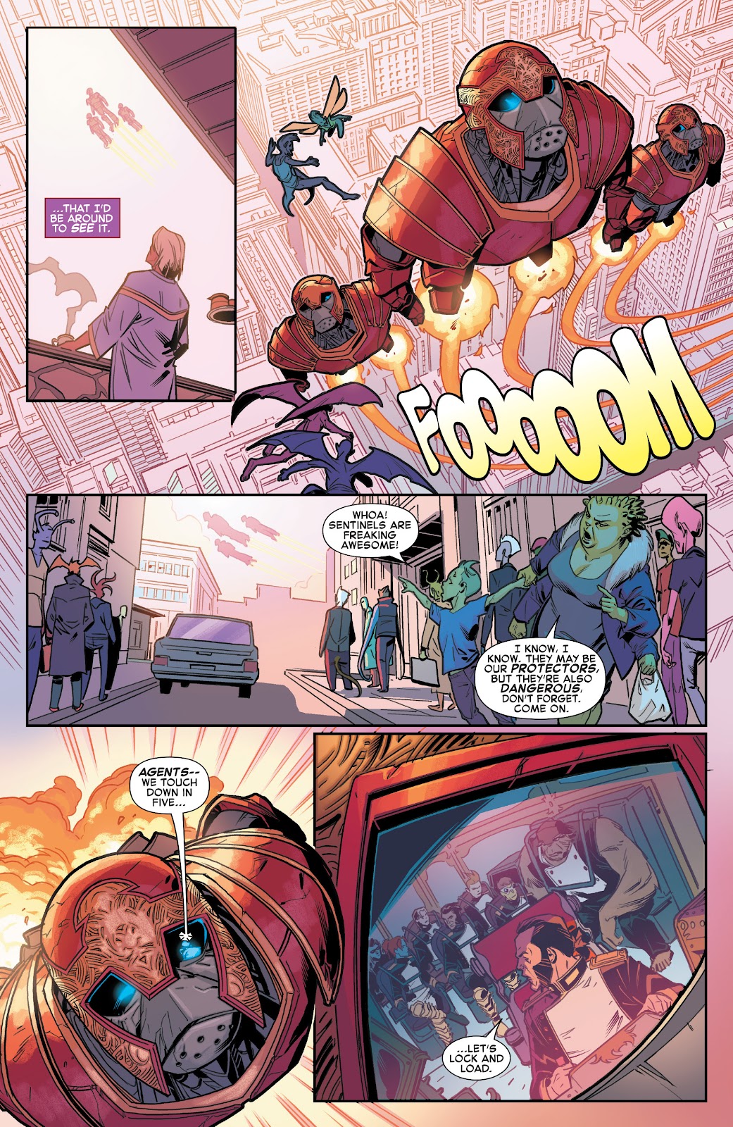 House of M (2015) issue 1 - Page 6