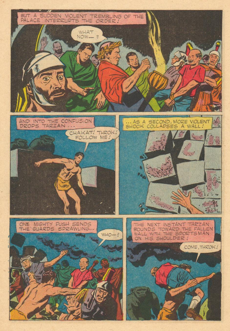 Read online Tarzan (1948) comic -  Issue #89 - 14