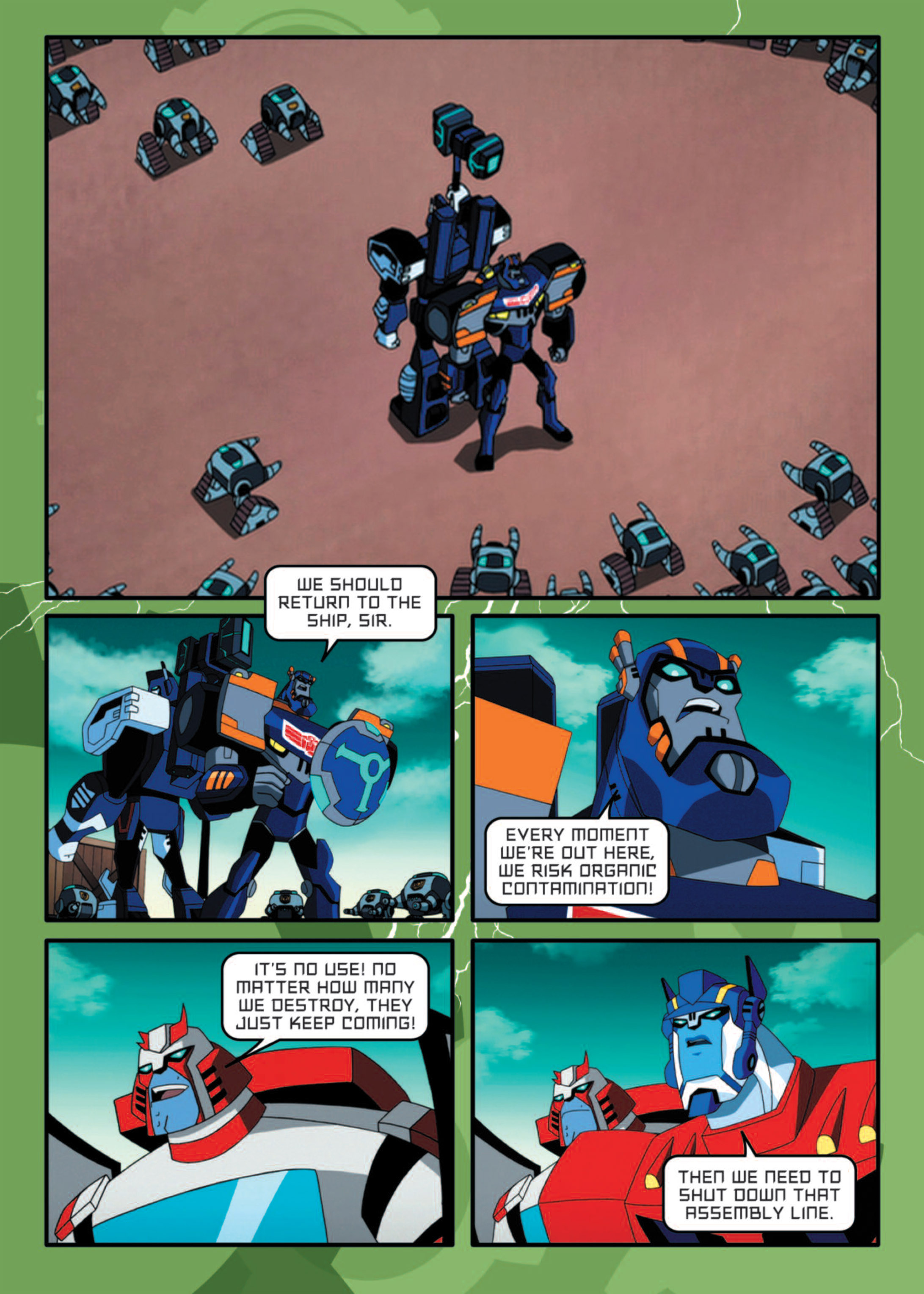 Read online Transformers Animated comic -  Issue #8 - 63