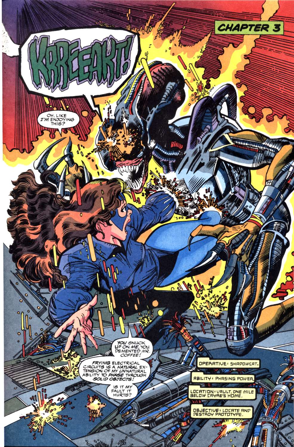 Read online Excalibur: Air Apparent comic -  Issue # Full - 15